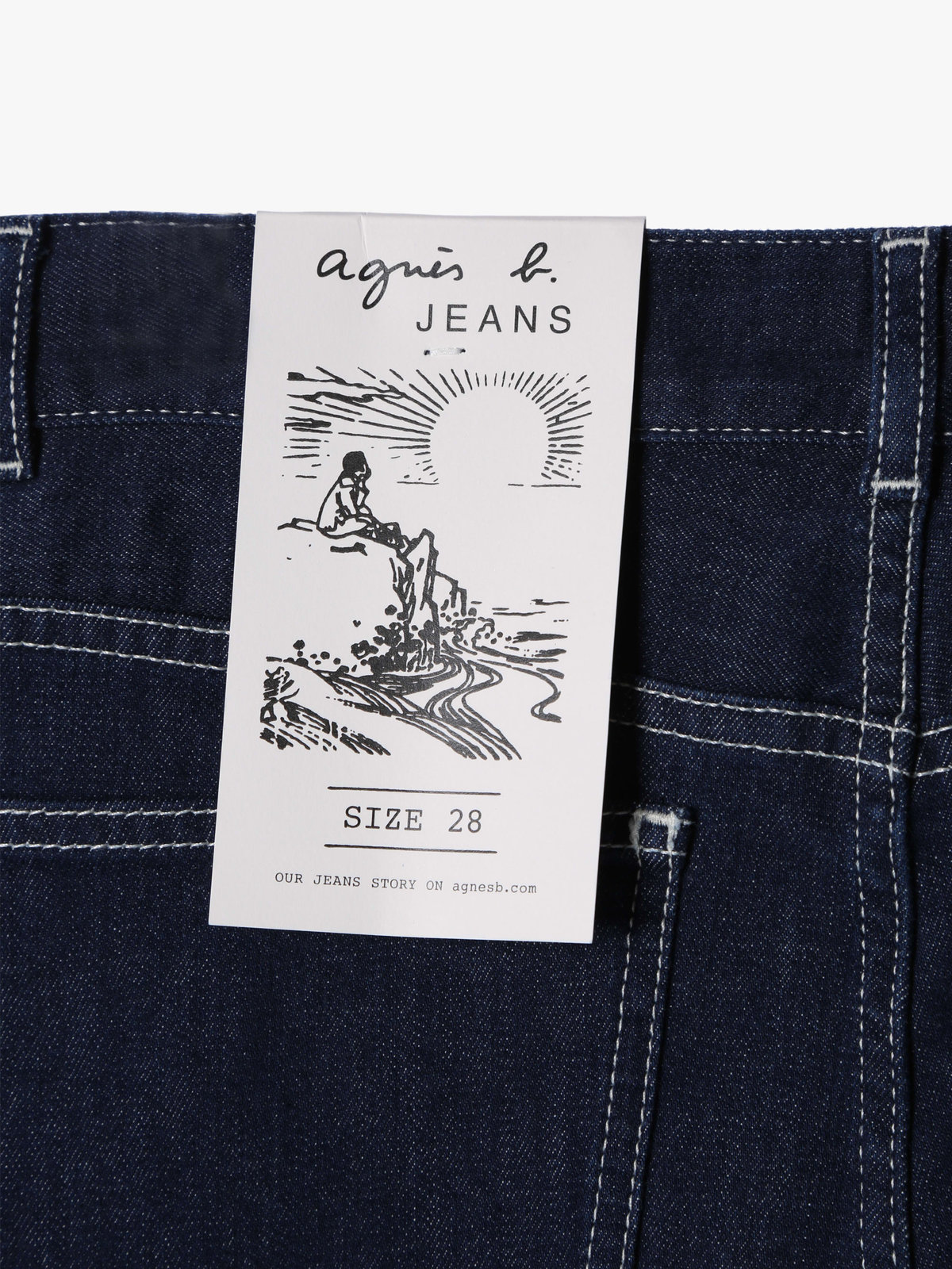 HOMME メンズ メンズ デニム パンツ ”Regular” ネイビー