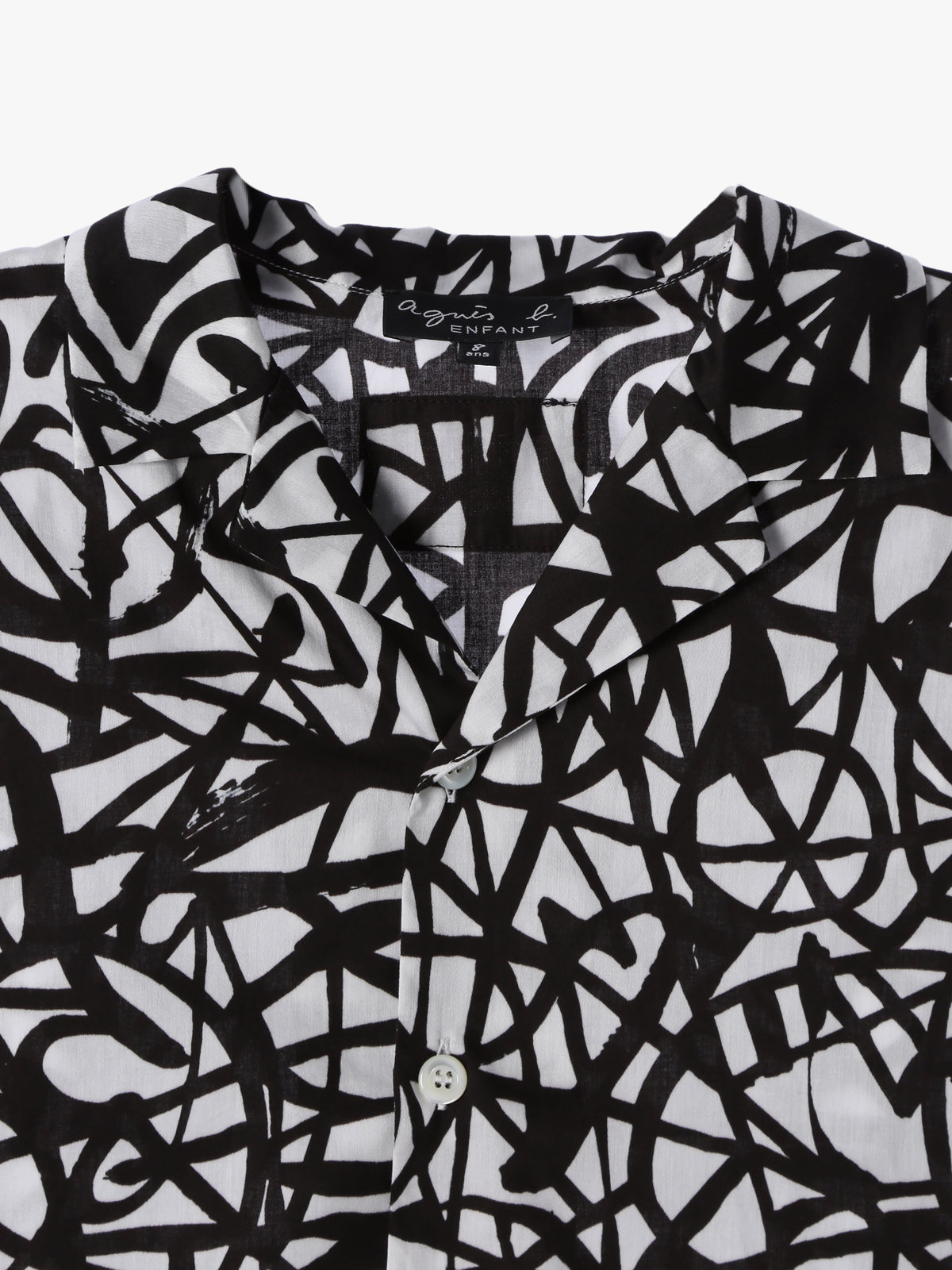 ENFANT ユニセックス IDP2 E CHEMISE キッズ ブラウス ブラック