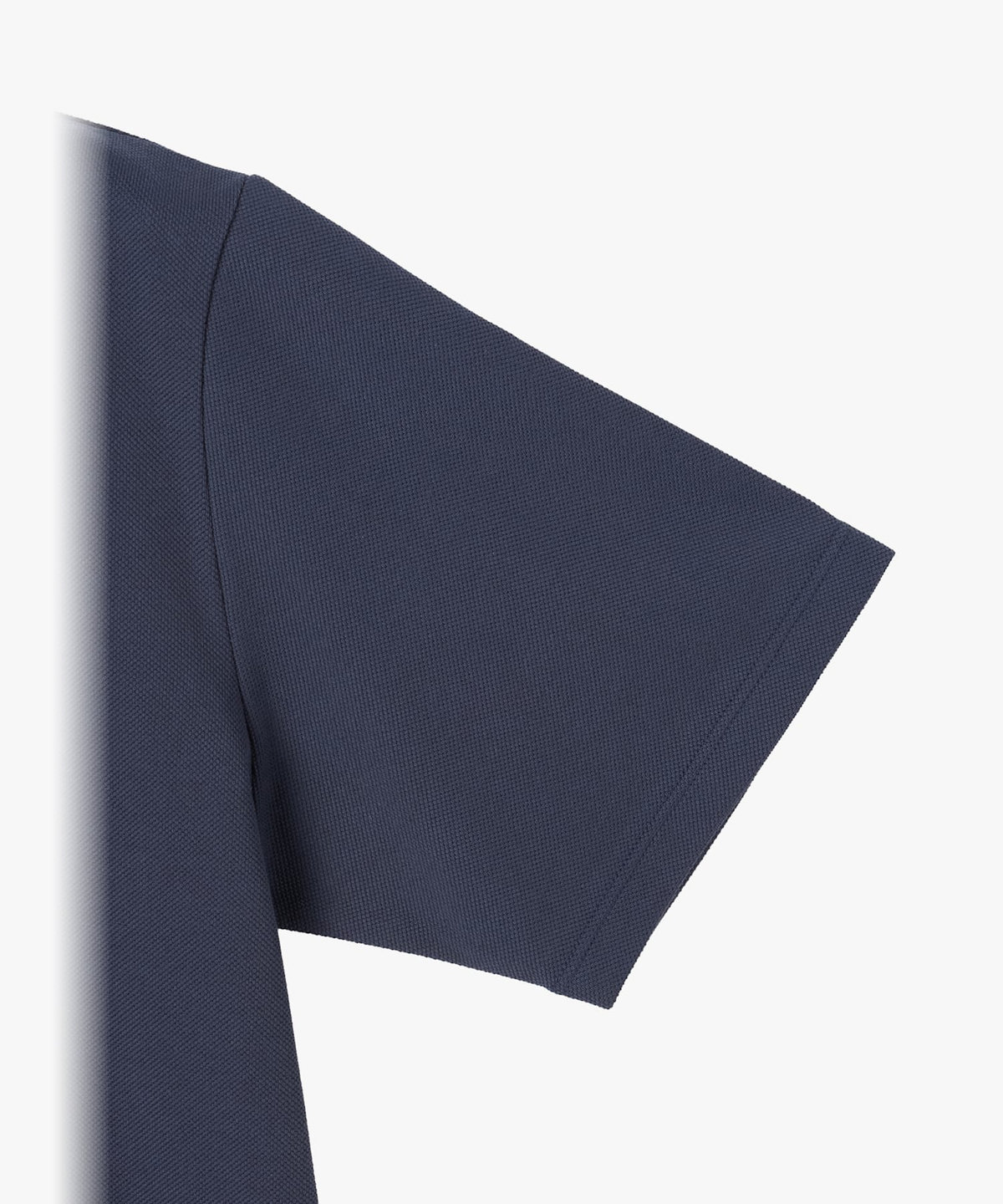 HOMME メンズ メンズ アイコニック 刺繍 コットン 半袖 ポロシャツ "Lezard" ネイビー