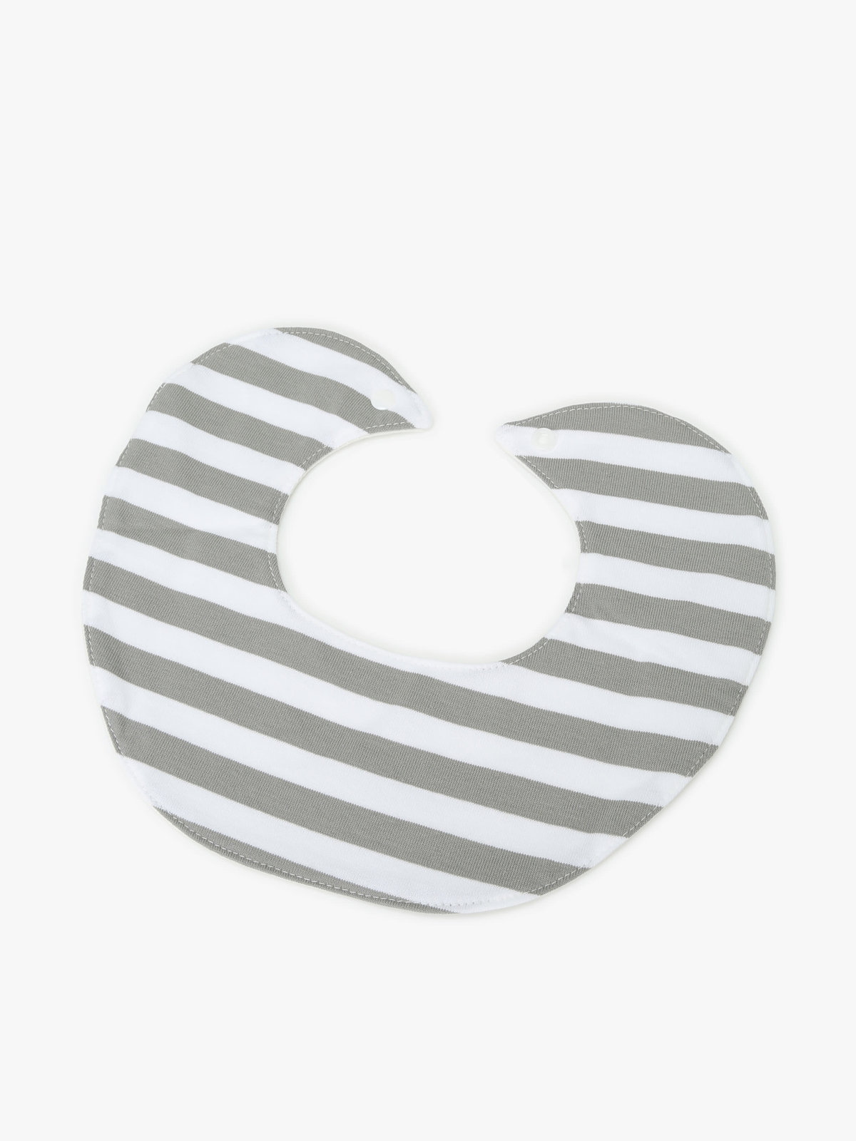 ENFANT ベビー ベビー ロゴ スタイ グレー