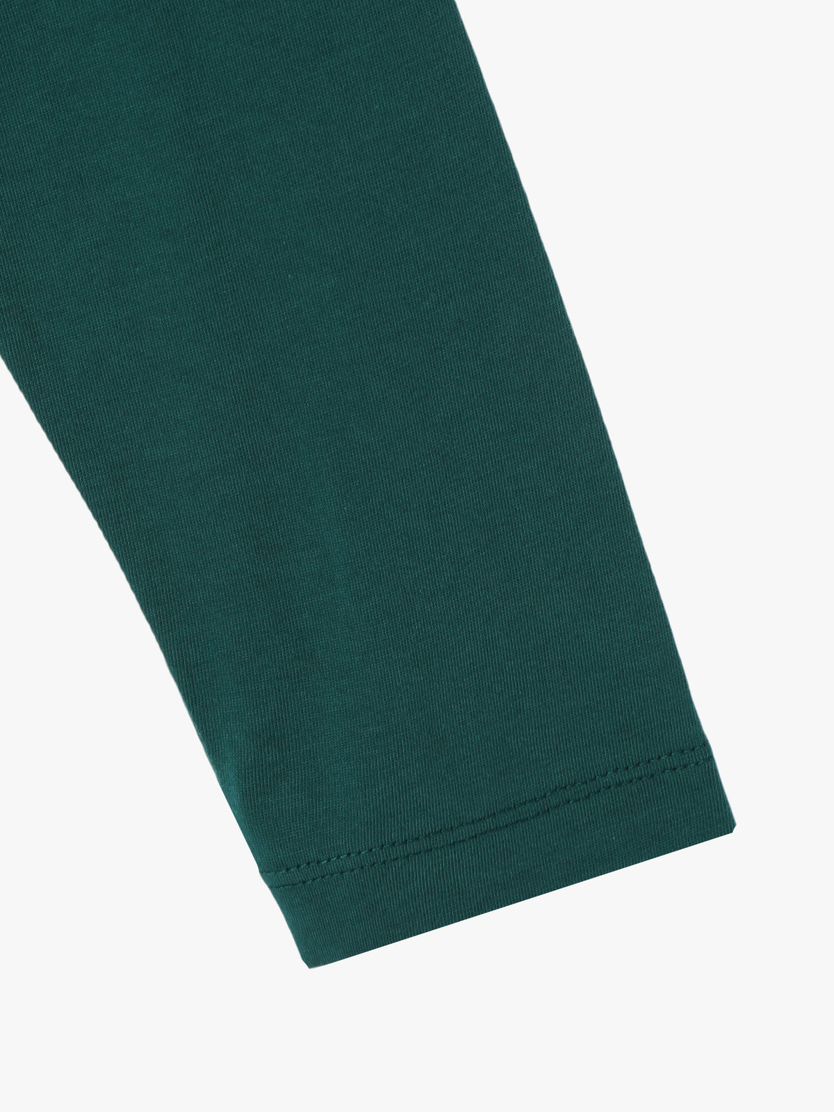 ENFANT ユニセックス 【Outlet】キッズ バイカラー コットン 長袖 カーディガンプレッション グリーン