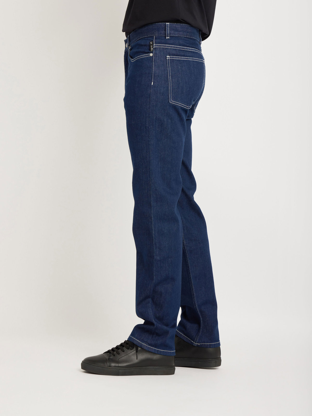 HOMME メンズ メンズ デニム パンツ ”Regular” ネイビー