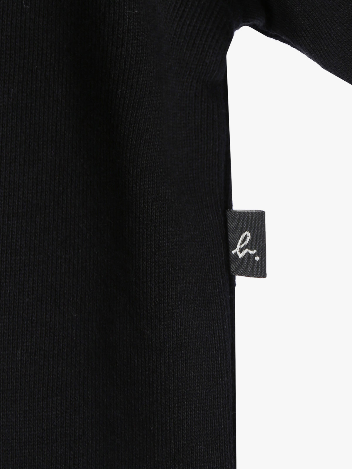 ENFANT ユニセックス 【Outlet】キッズ ジップカーディガン ブラック