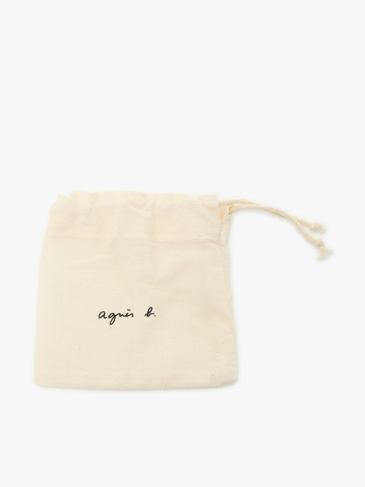 To b. by agnès b. スター ネックレス ゴールド