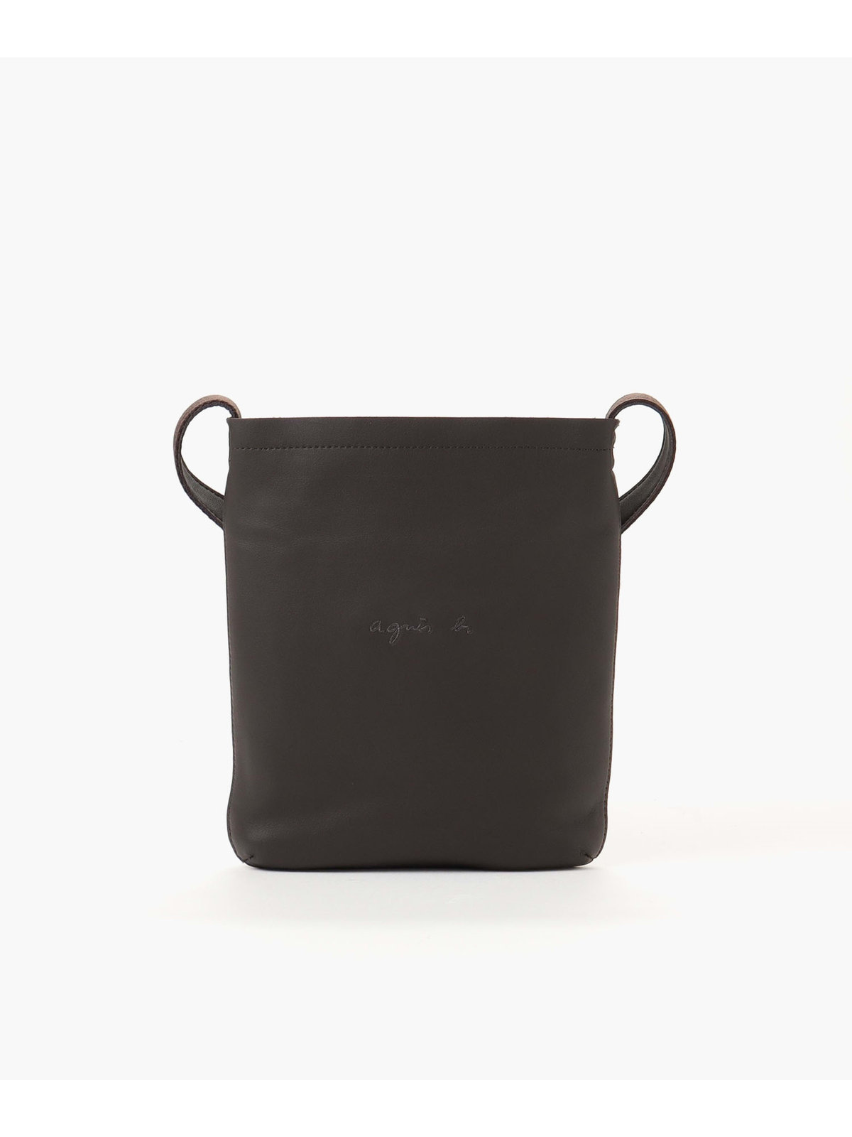 VOYAGE メンズ バッグ＆ウォレット レザーショルダーバッグ "Peter" PAH02Z-03 ブラウン系その他