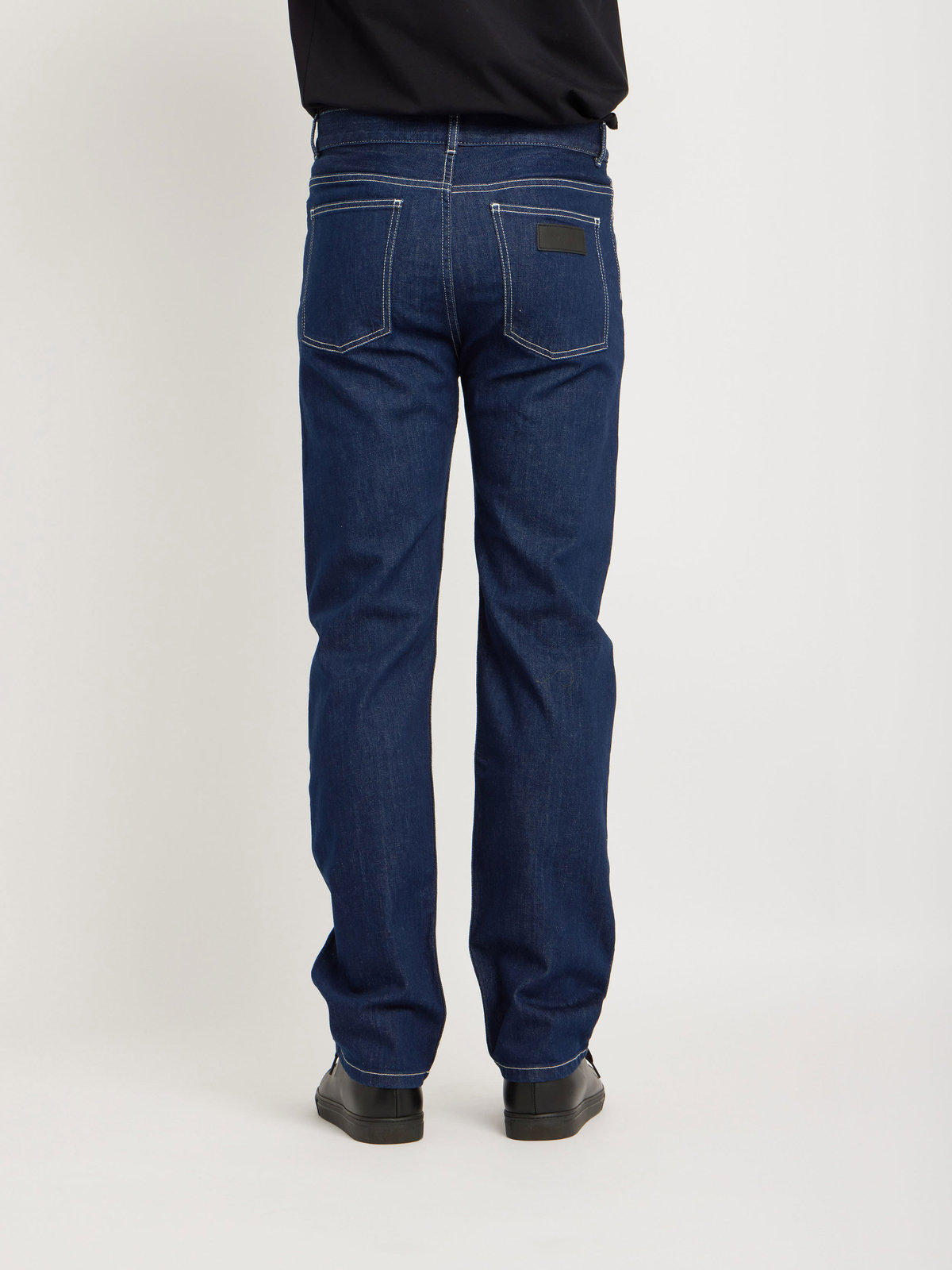 HOMME メンズ メンズ デニム パンツ ”Regular” ネイビー