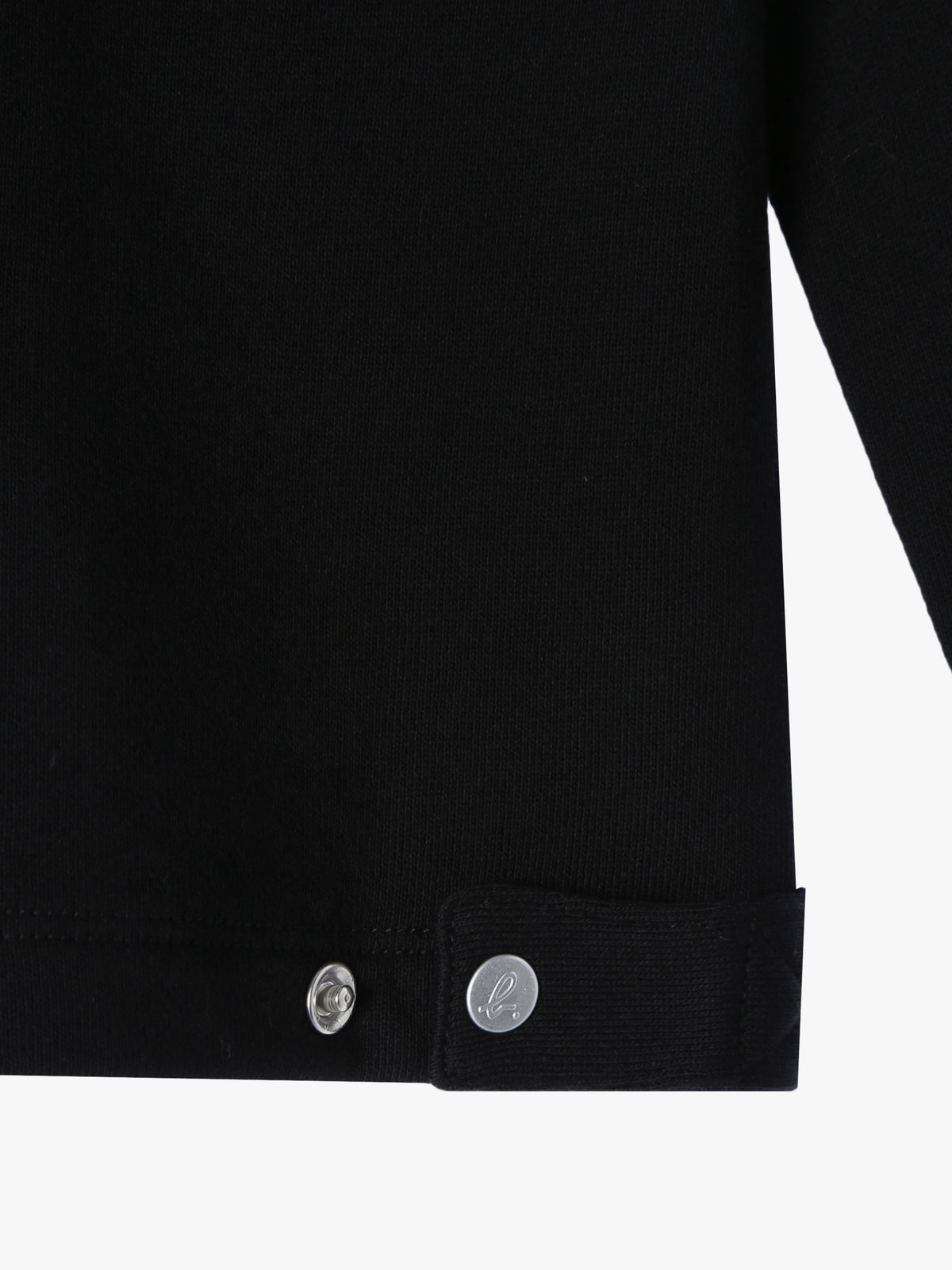 ENFANT ユニセックス 【Outlet】キッズ ジップカーディガン ブラック