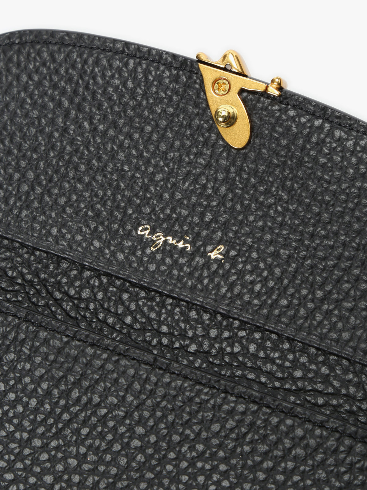 VOYAGE ウィメンズ バッグ＆ウォレット レザー キーケース ”The b.” ABW02-05 ブラック