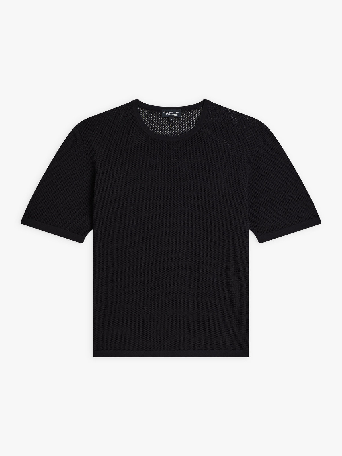 HOMME メンズ LG95 PULLOVER プルオーバー ブラック