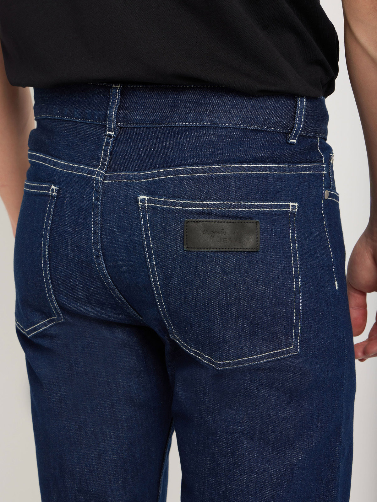 HOMME メンズ メンズ デニム パンツ ”Regular” ネイビー