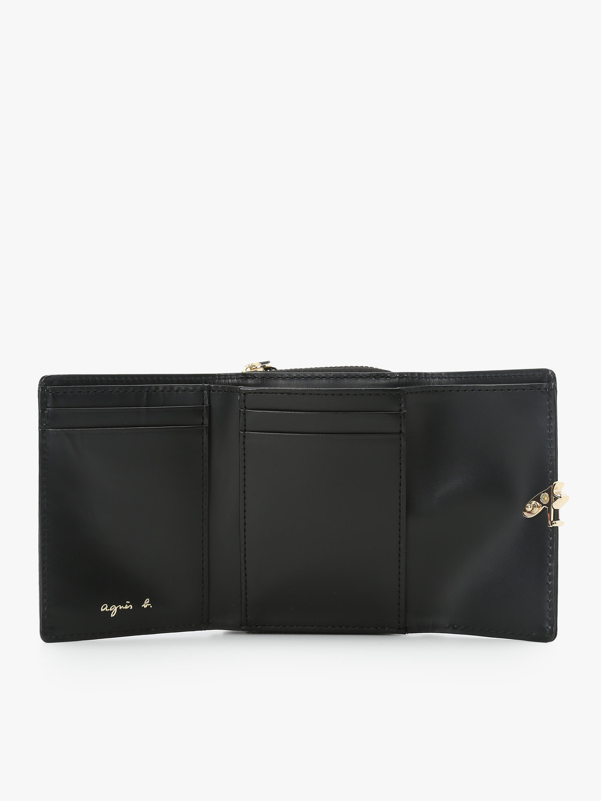 VOYAGE ウィメンズ バッグ＆ウォレット  ウォレット IW03C-05 ブラック