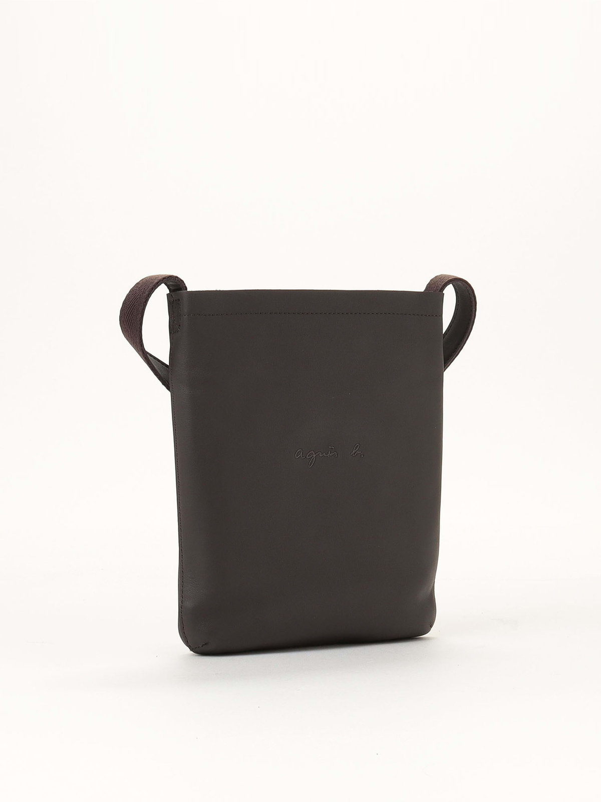 VOYAGE メンズ バッグ＆ウォレット レザーショルダーバッグ "Peter" PAH02Z-03 ブラウン系その他