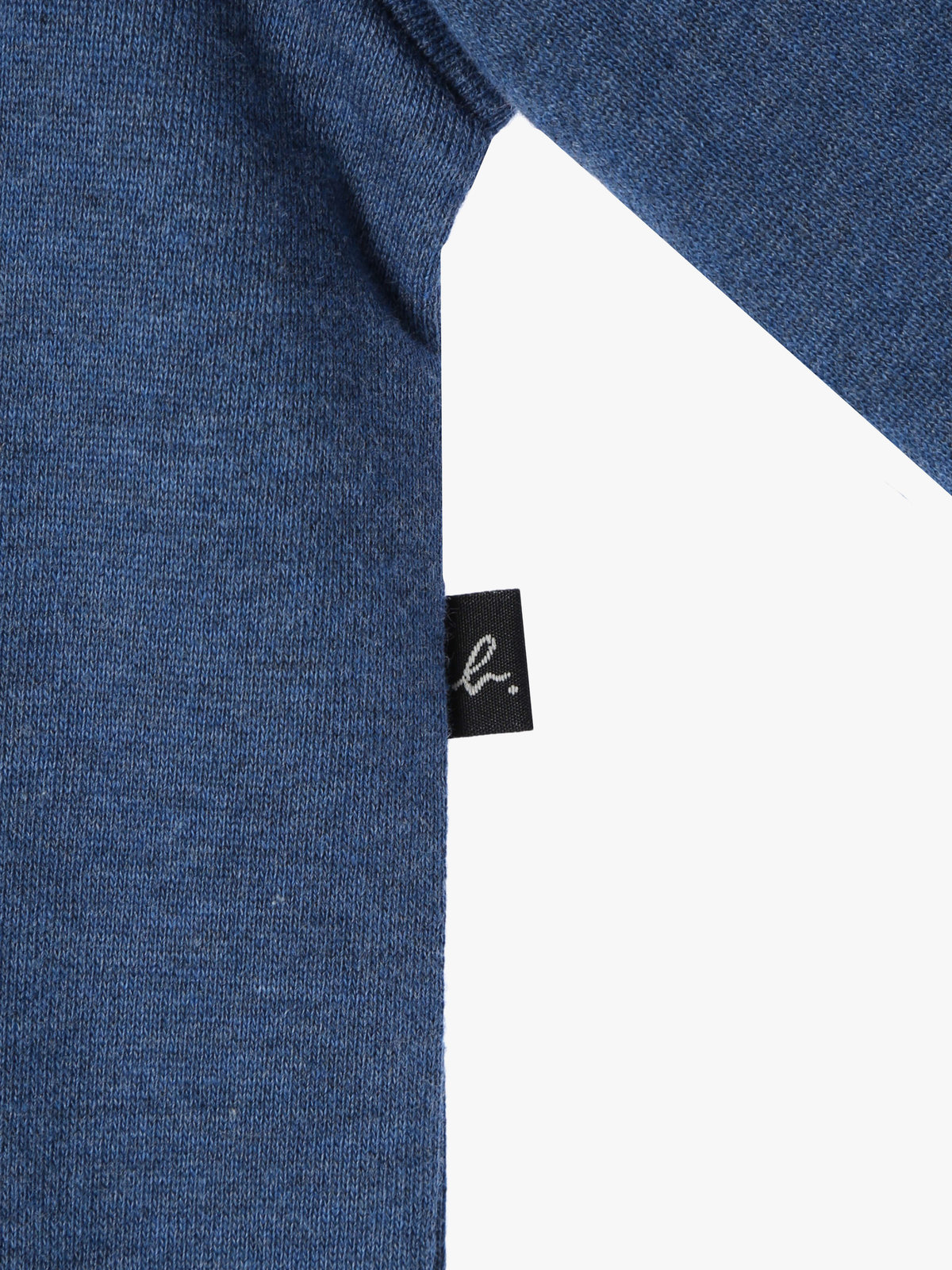 ENFANT ユニセックス 【Outlet】M376 E CARDIGAN キッズ ジップカーディガン ブルー系その他