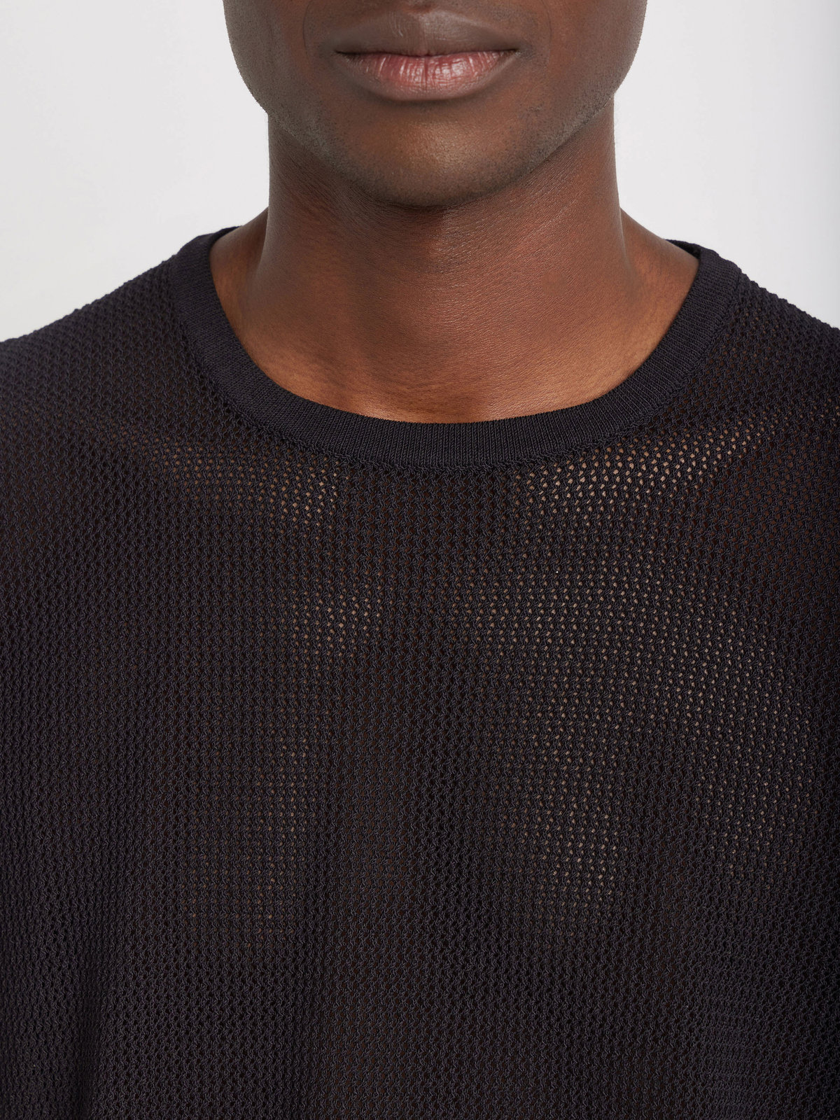 HOMME メンズ LG95 PULLOVER プルオーバー ブラック