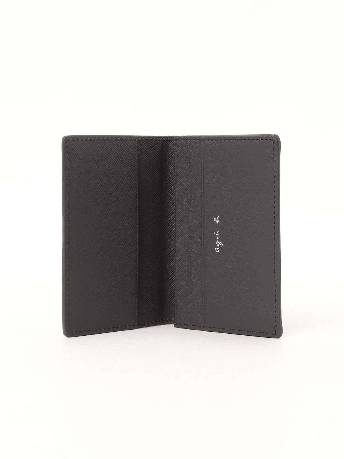 VOYAGE メンズ バッグ＆ウォレット レザーカードケース"Simon" MH18-06 グレー