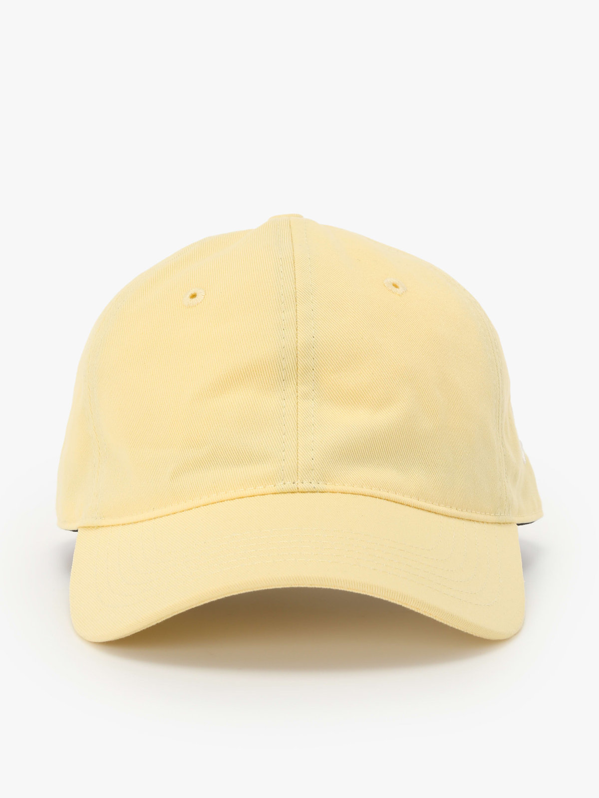 FEMME ウィメンズ ”b.”ロゴ 刺繍 コットン キャップ イエロー系その他