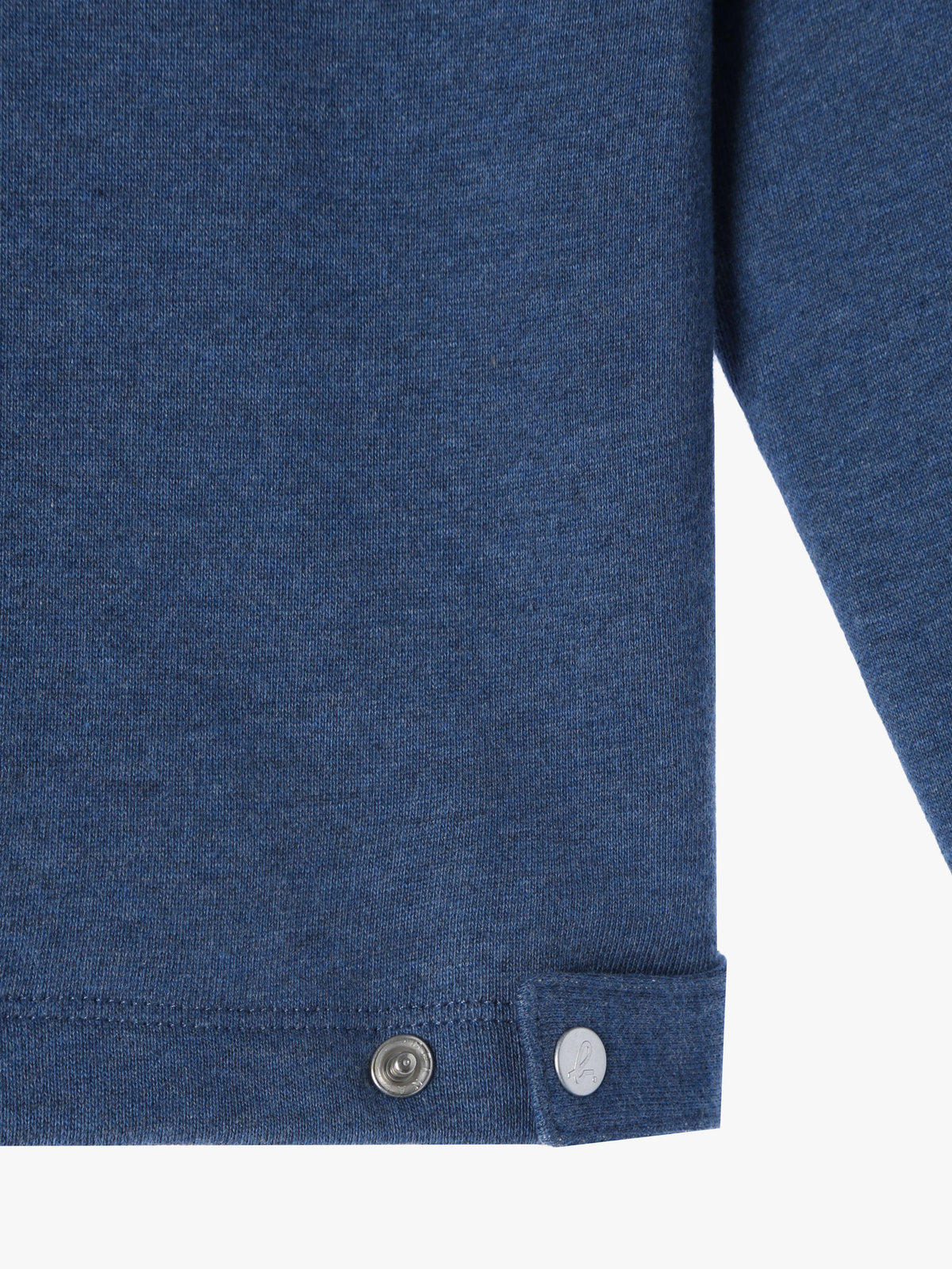 ENFANT ユニセックス 【Outlet】M376 E CARDIGAN キッズ ジップカーディガン ブルー系その他