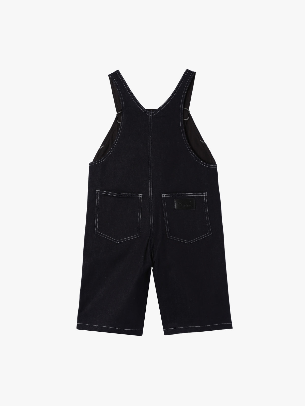 ENFANT ベビー ベビー デニムサロペット ネイビー