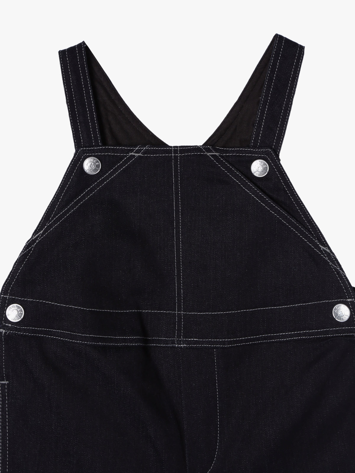 ENFANT ベビー ベビー デニムサロペット ネイビー