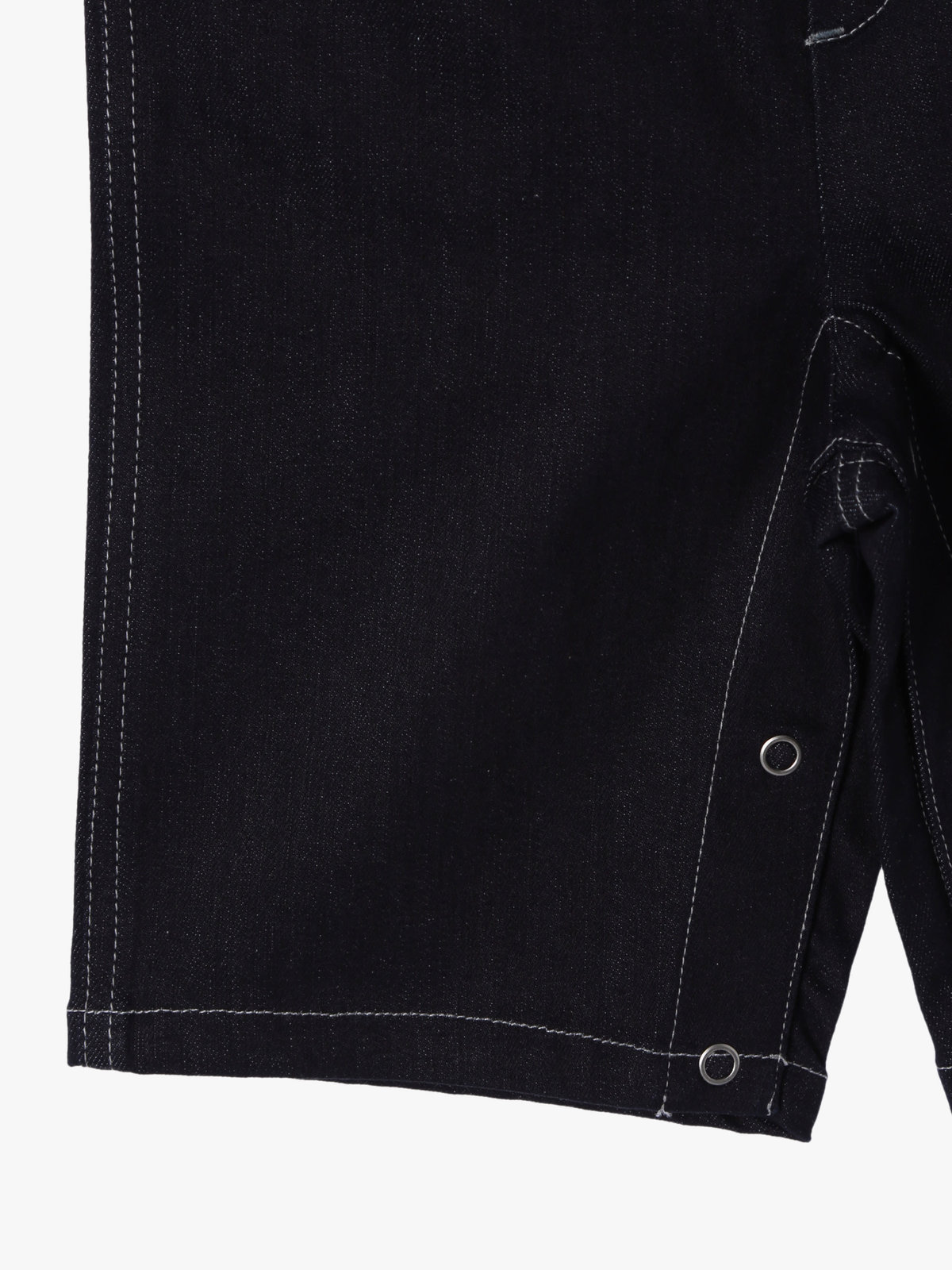 ENFANT ベビー ベビー デニムサロペット ネイビー