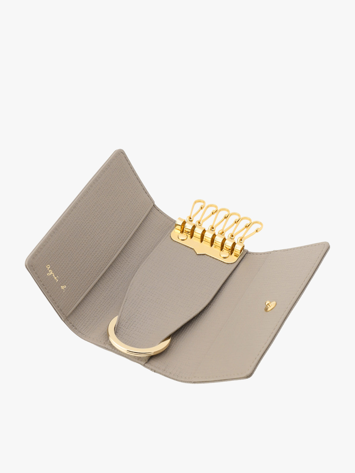 VOYAGE ウィメンズ バッグ＆ウォレット WEB限定 キーケース HW11-05 ベージュ