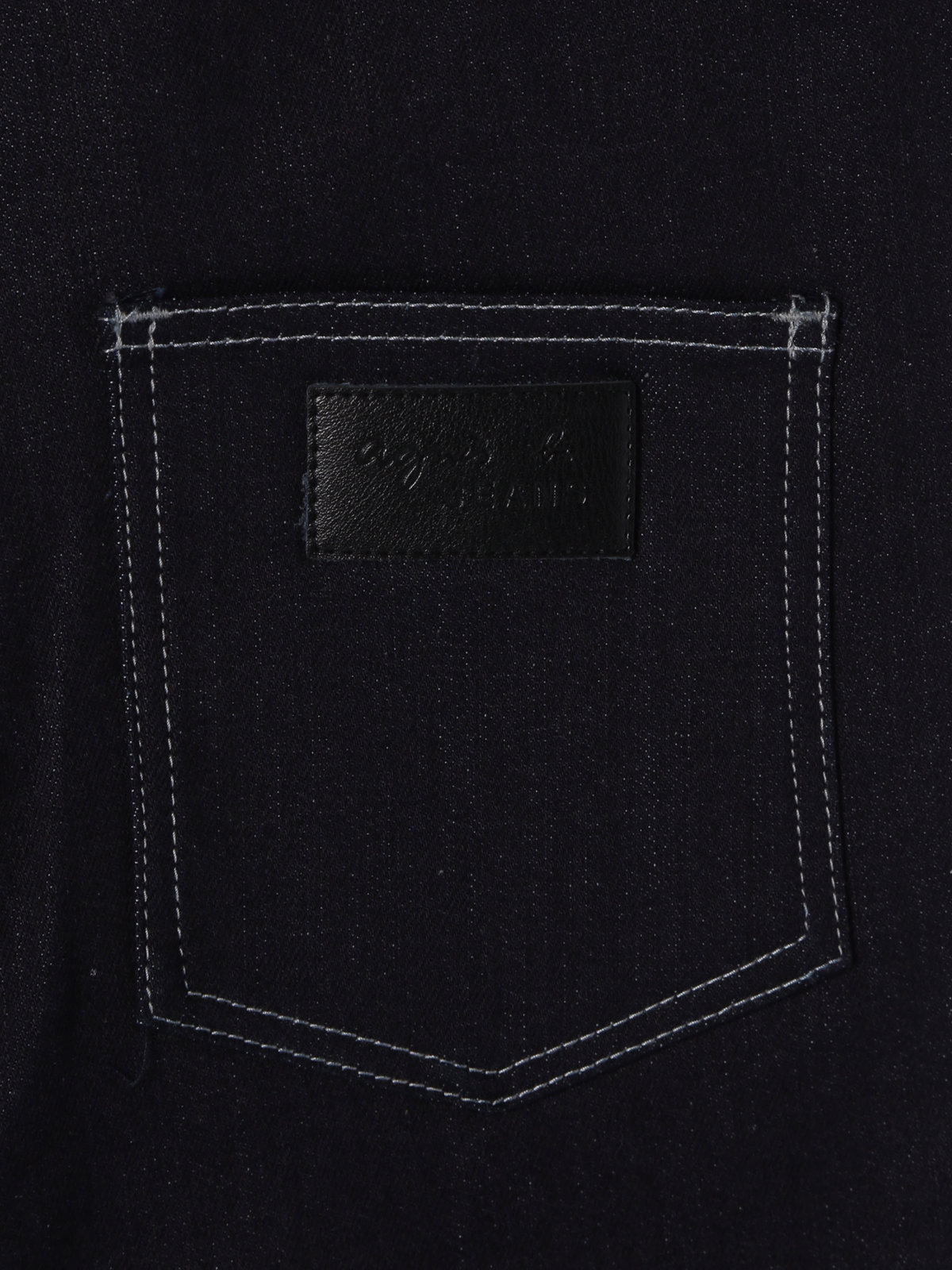 ENFANT ベビー ベビー デニムサロペット ネイビー