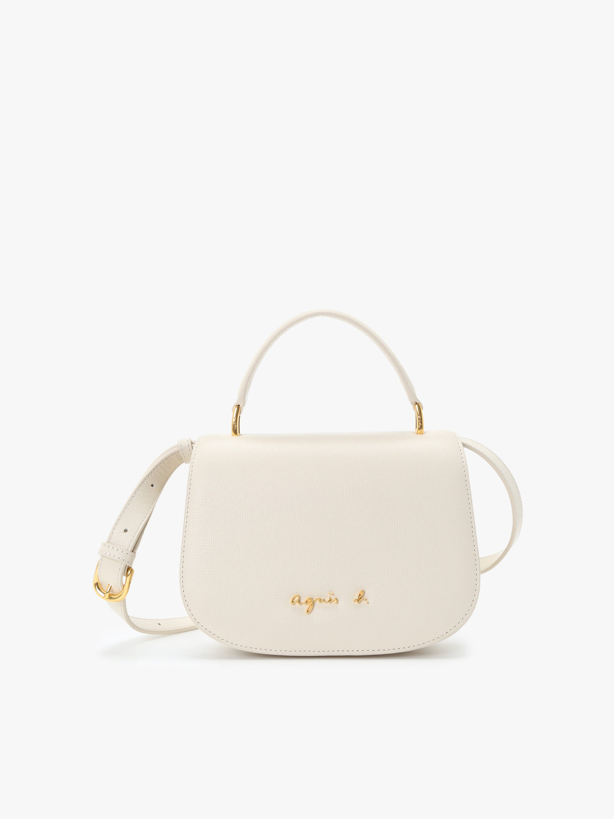 VOYAGE ウィメンズ バッグ＆ウォレット レザー 2wayショルダーバッグ ”City” ZAS02-01 オフホワイト