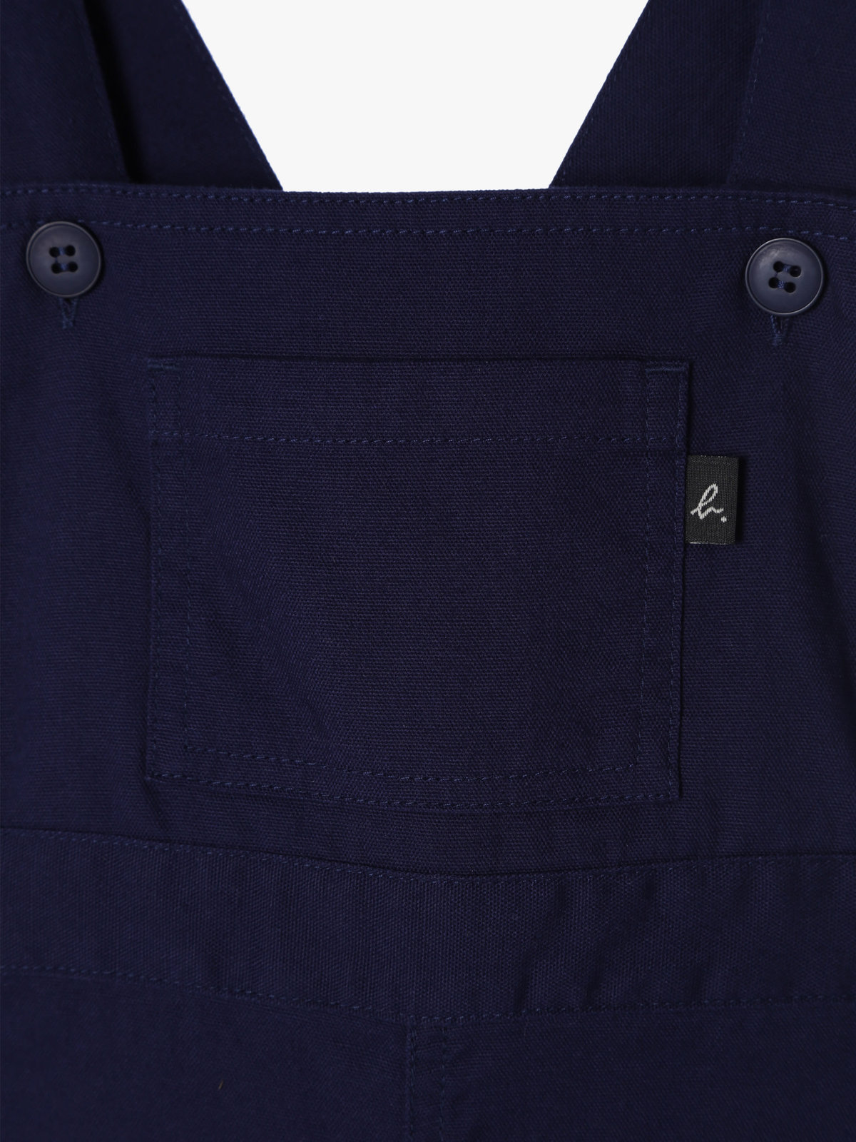 ENFANT ベビー 【Outlet】ベビー サロペット ブルー