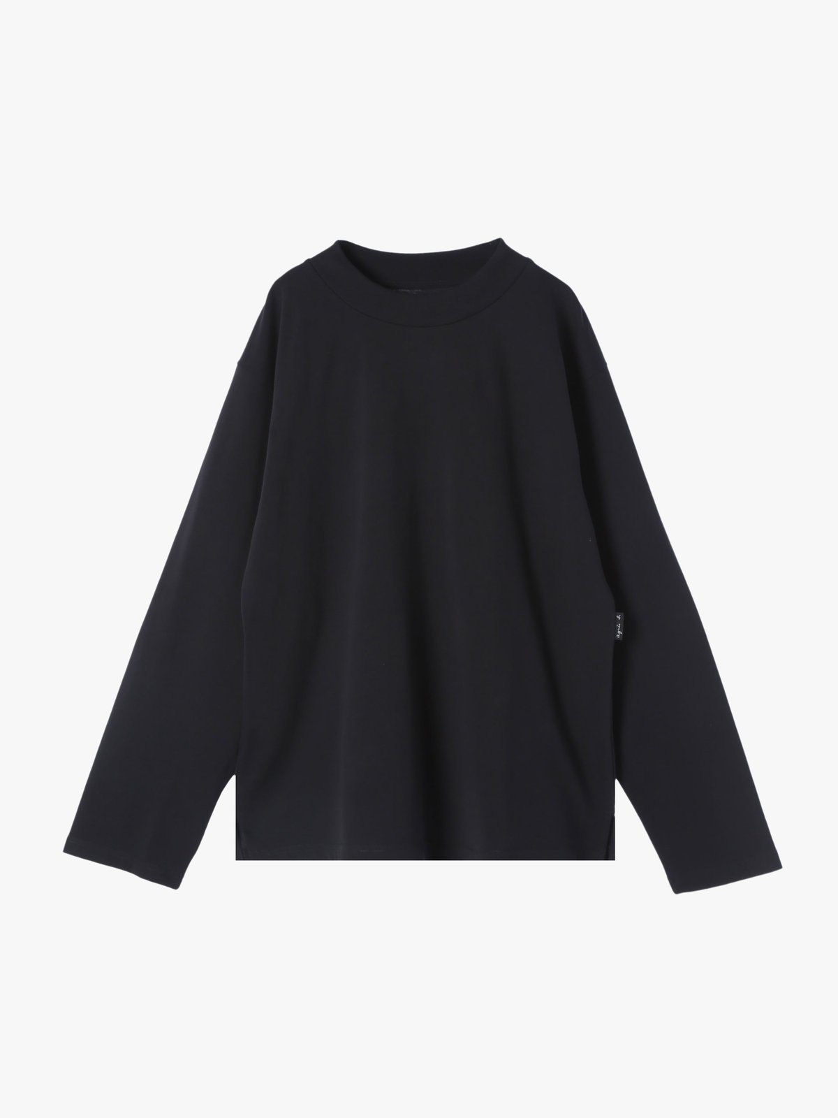 HOMME メンズ メンズ コットン 長袖 Tシャツ ”Horace” ブラック