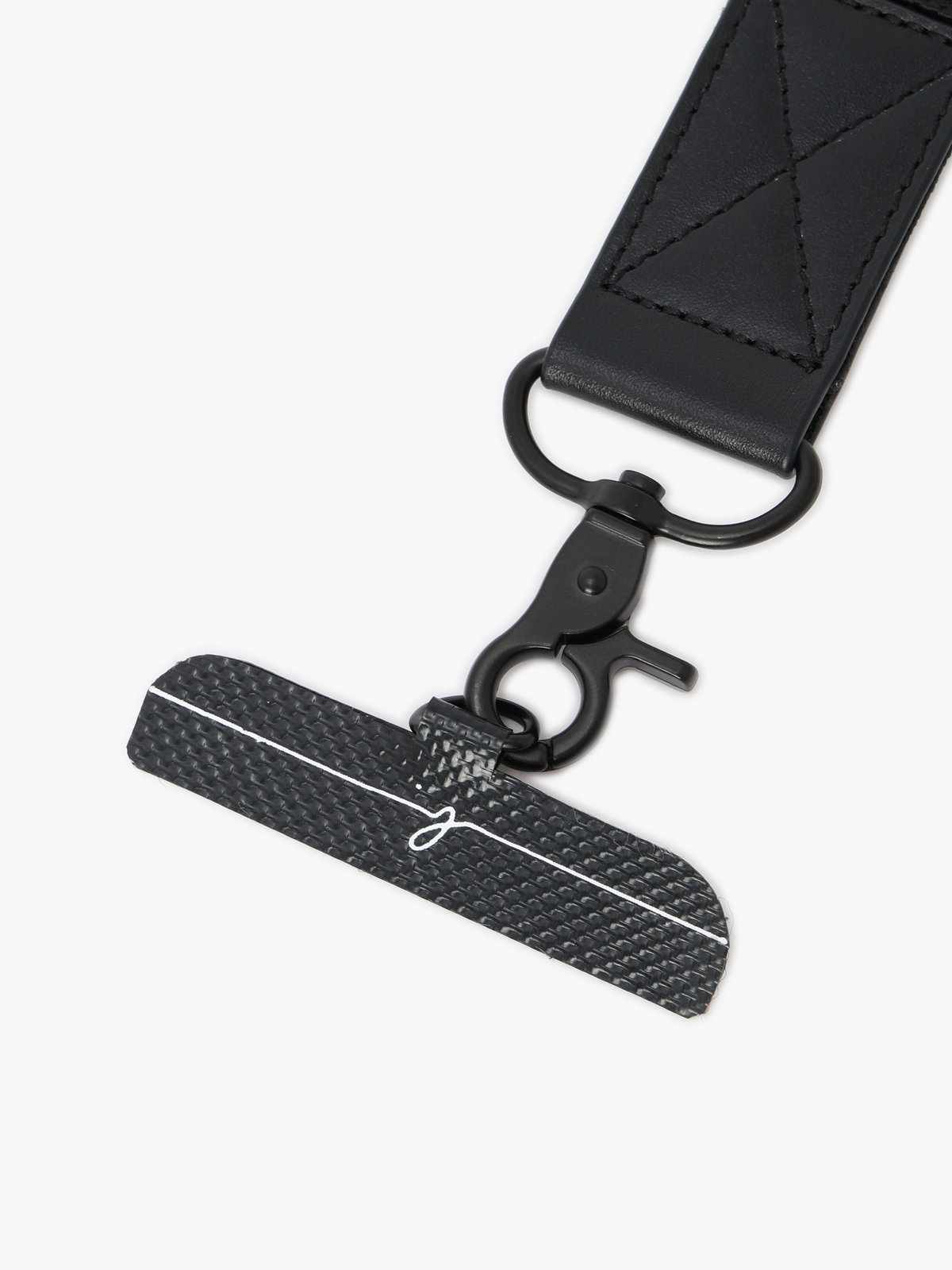 VOYAGE メンズ バッグ＆ウォレット  ハンドストラップ XAH06-01 ブラック