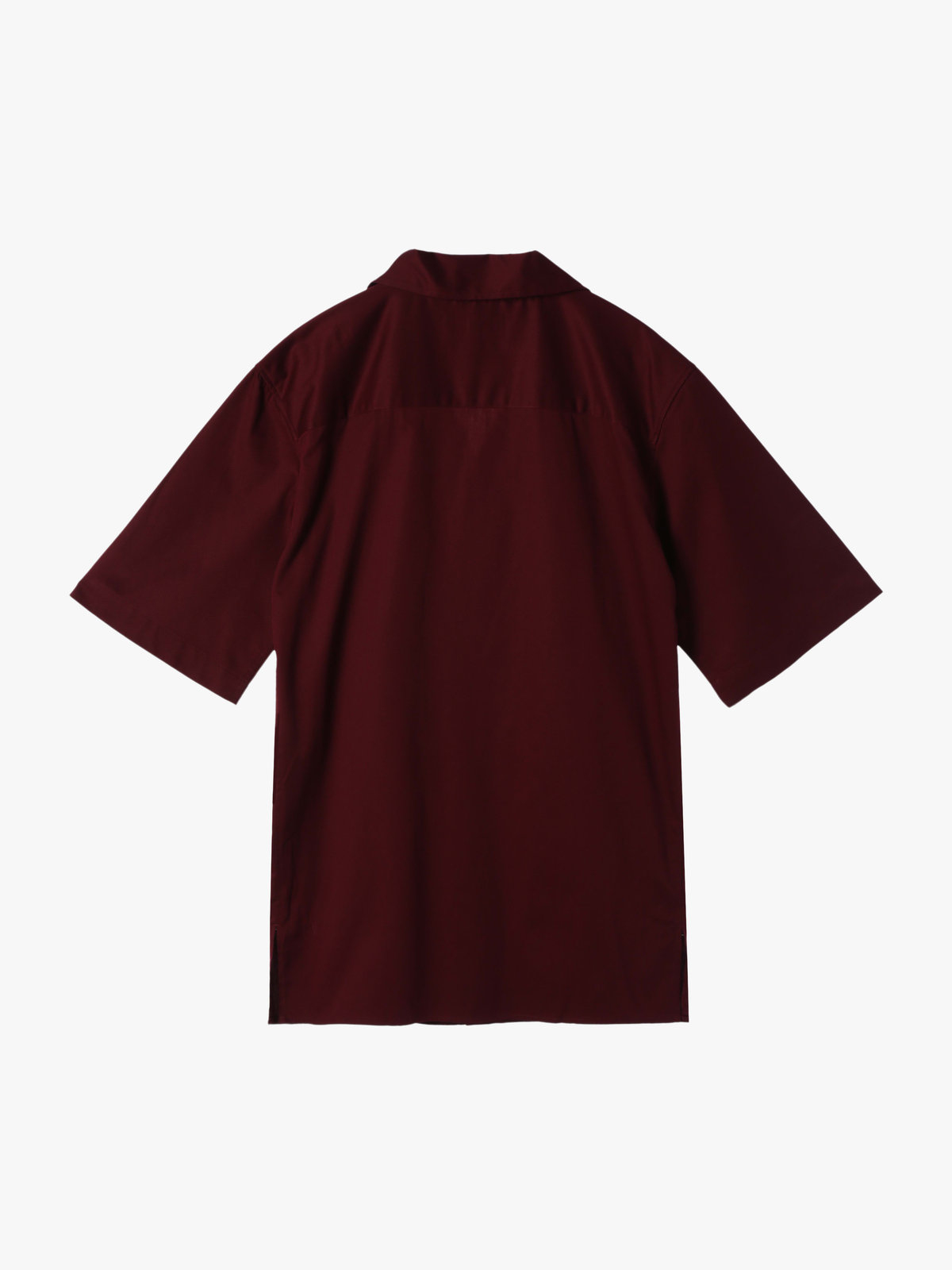 HOMME メンズ 【Outlet】メンズ ”Willie”ロゴ 刺繍 オープンカラー 半袖 シャツ ”Magnum” レッド系その他