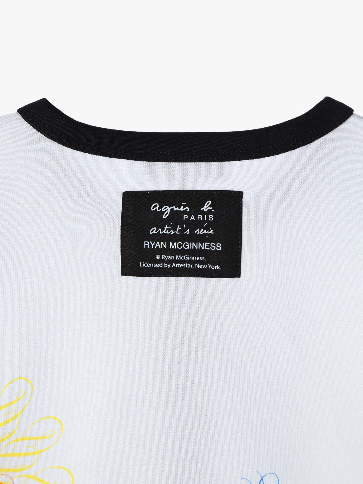 ENFANT ユニセックス 【Outlet】NU66 E CARDIGAN キッズ アーティスト ジップカーディガン Ryan McGinness マルチ