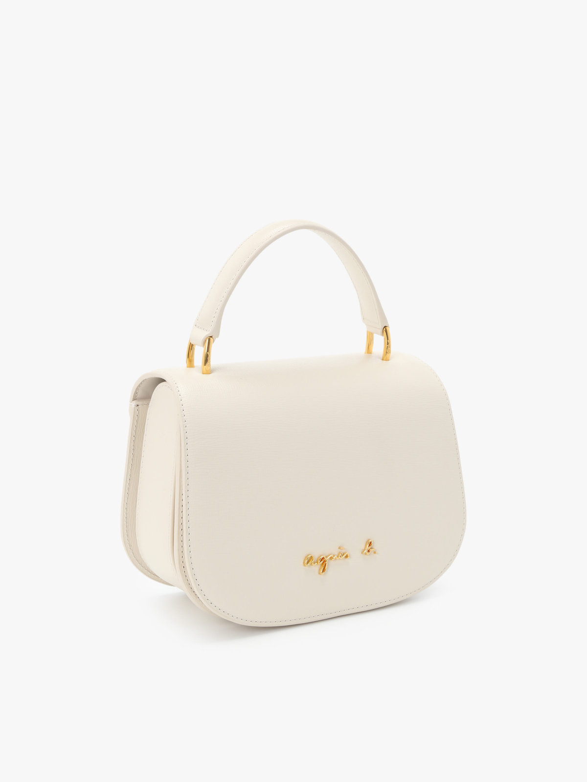 VOYAGE ウィメンズ バッグ＆ウォレット レザー 2wayショルダーバッグ ”City” ZAS02-01 オフホワイト