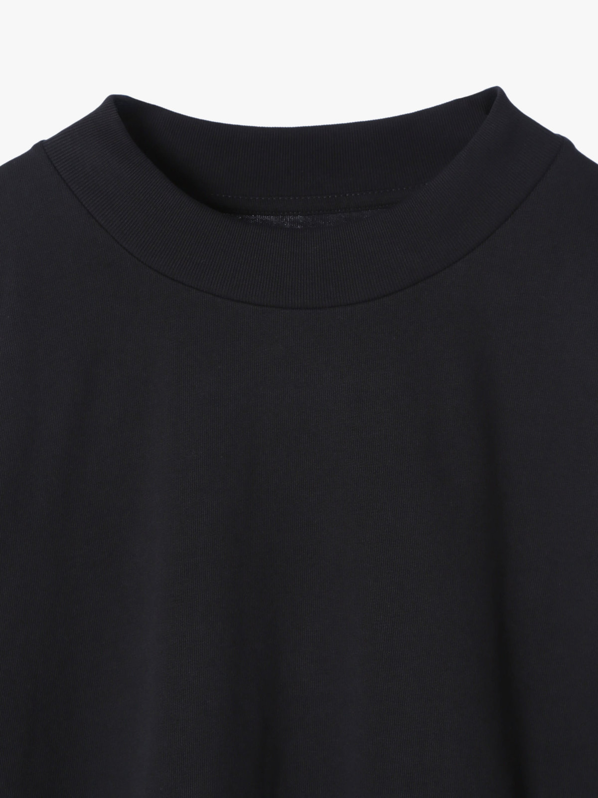 HOMME メンズ メンズ コットン 長袖 Tシャツ ”Horace” ブラック