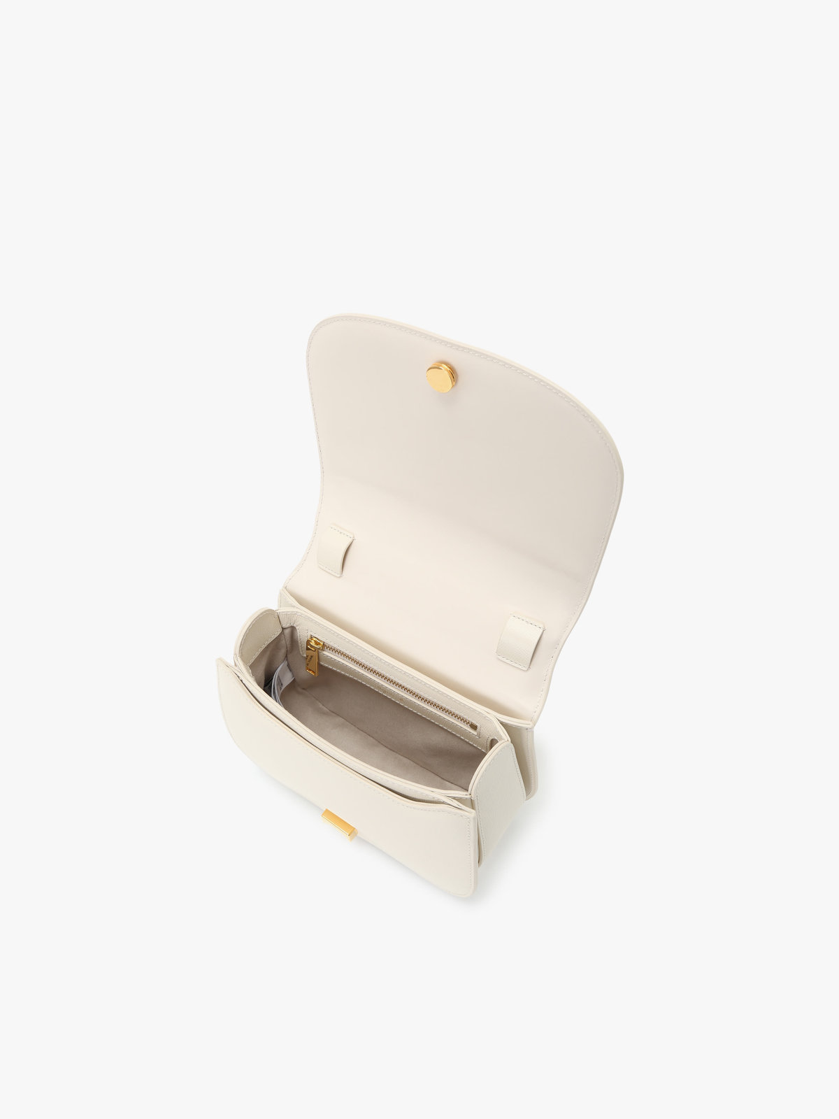 VOYAGE ウィメンズ バッグ＆ウォレット レザー 2wayショルダーバッグ ”City” ZAS02-01 オフホワイト