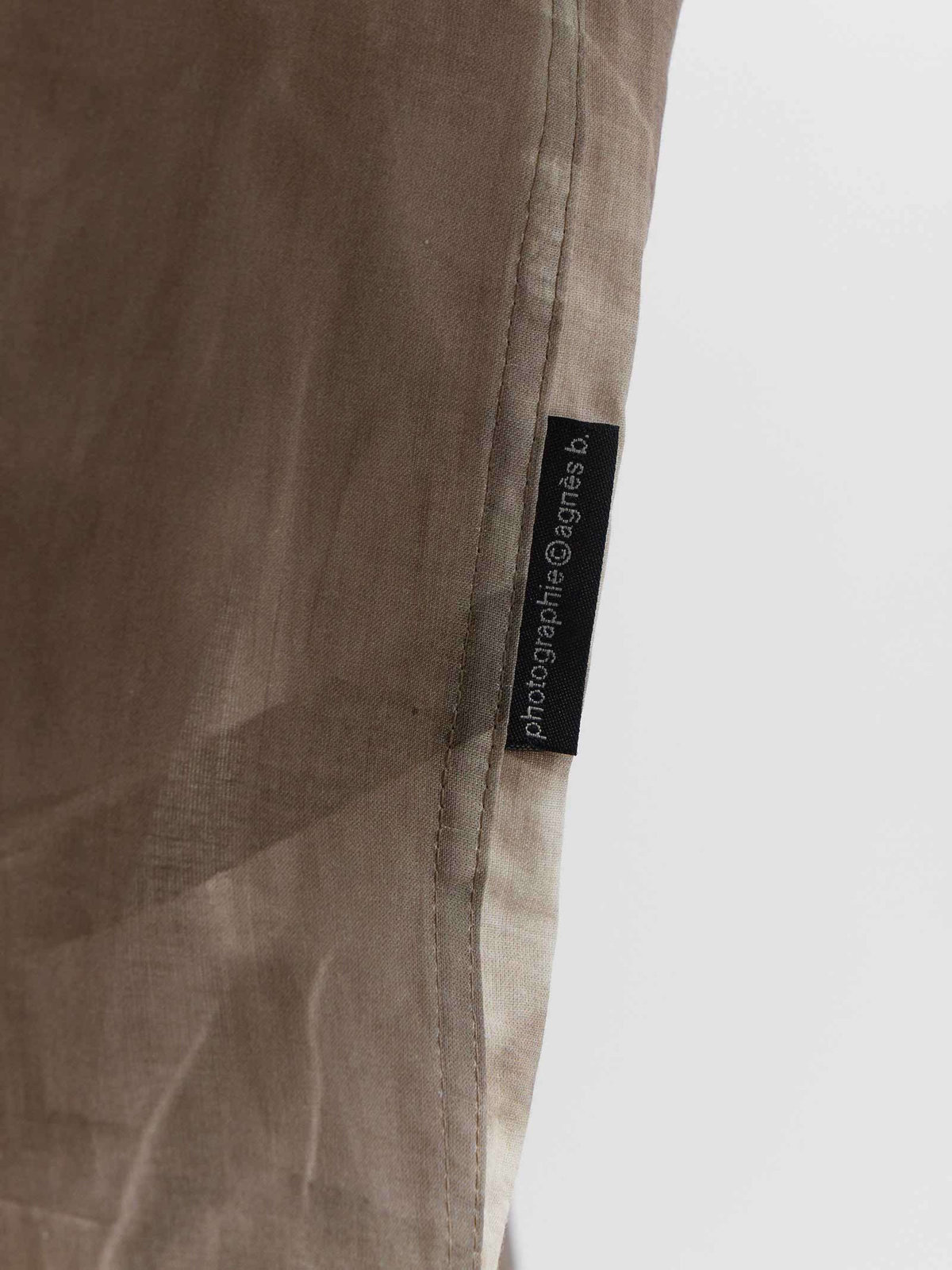 HOMME メンズ メンズ フォトプリント コットン 長袖 シャツ "Ombres" マルチ