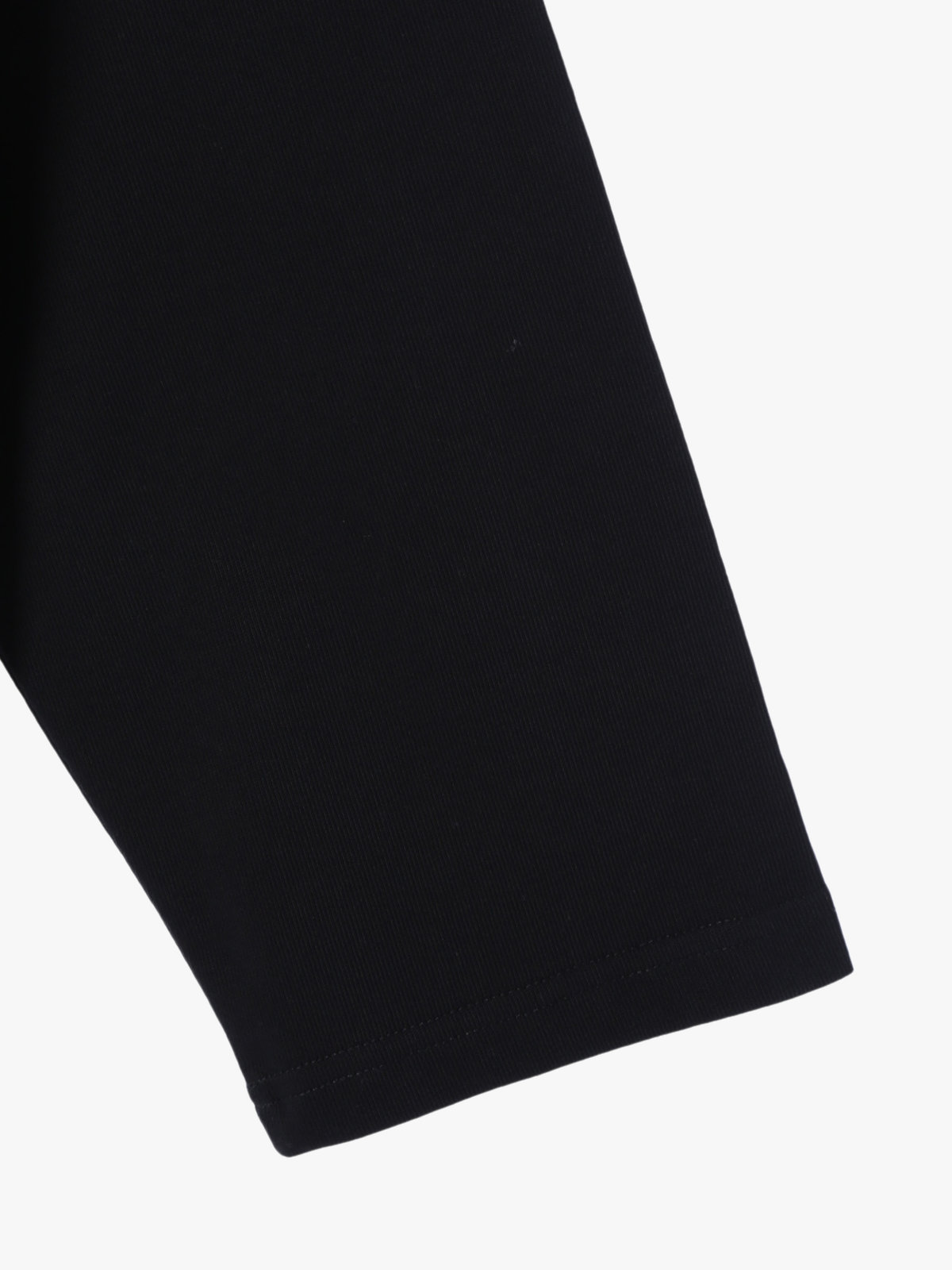 HOMME メンズ メンズ コットン 長袖 Tシャツ ”Horace” ブラック