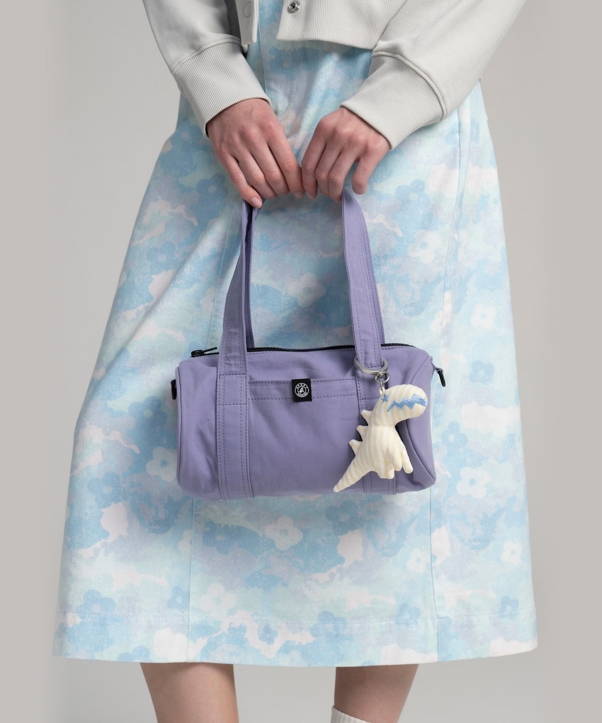 FEMME ウィメンズ SPORT b. ディノ ストライプ キーチェーン グリーン系その他