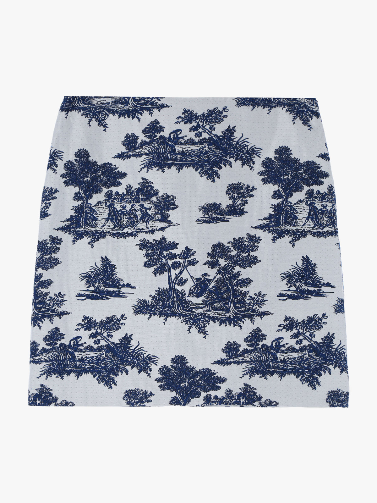 FEMME ウィメンズ 【Outlet】TU47 JUPE スカート ブルー系その他