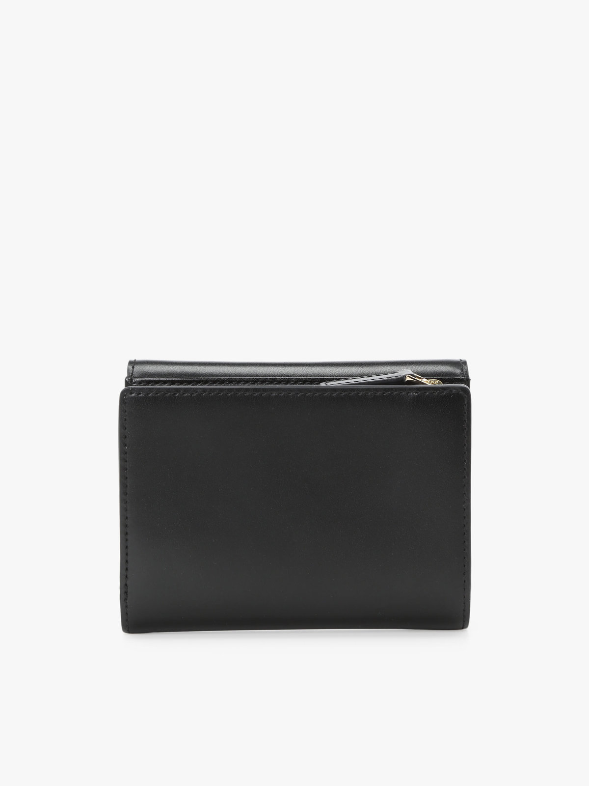 VOYAGE ウィメンズ バッグ＆ウォレット レザー 三つ折り ウォレット ”ava” TAW02A-01 ブラック