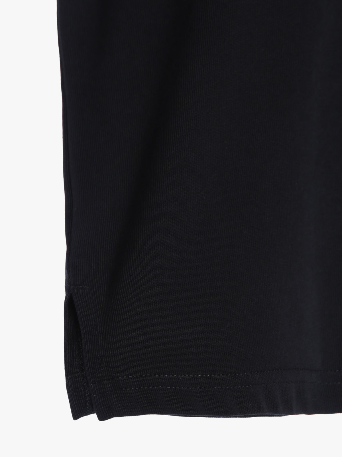 HOMME メンズ メンズ コットン 長袖 Tシャツ ”Horace” ブラック