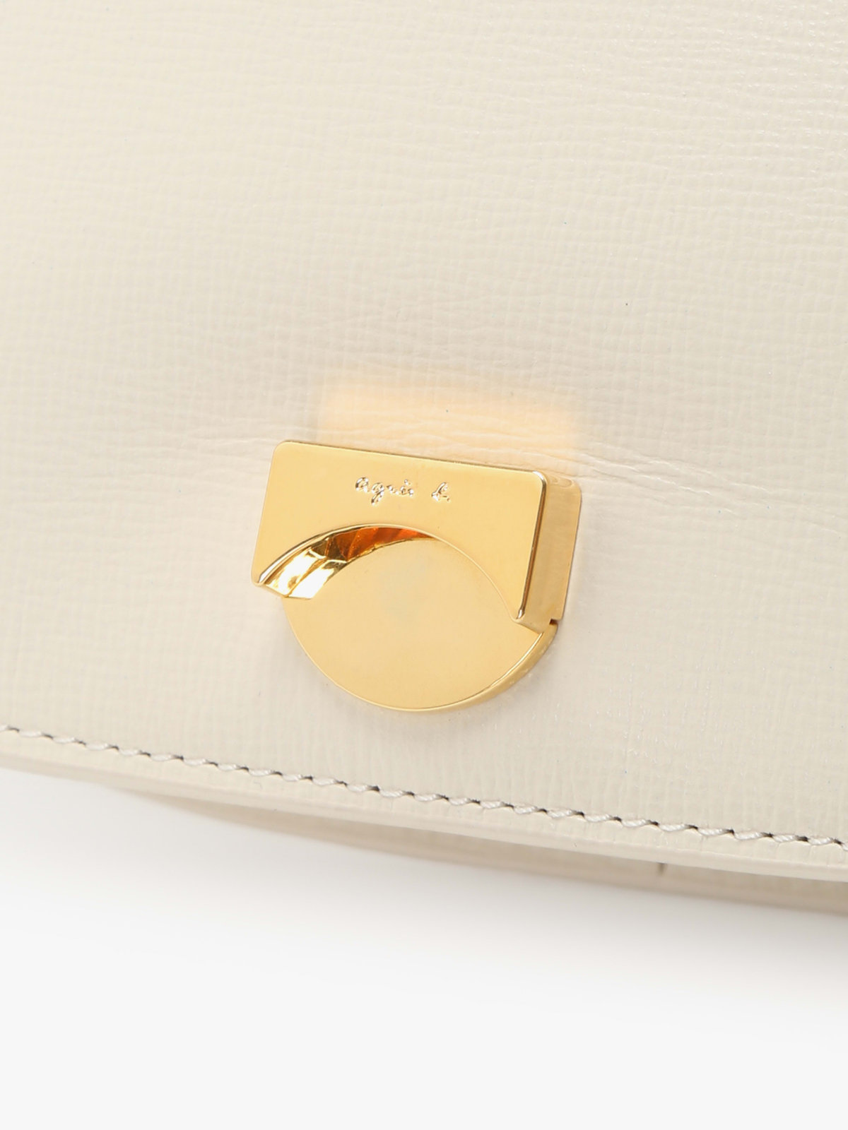 VOYAGE ウィメンズ バッグ＆ウォレット レザー 2wayショルダーバッグ ”City” ZAS02-01 オフホワイト