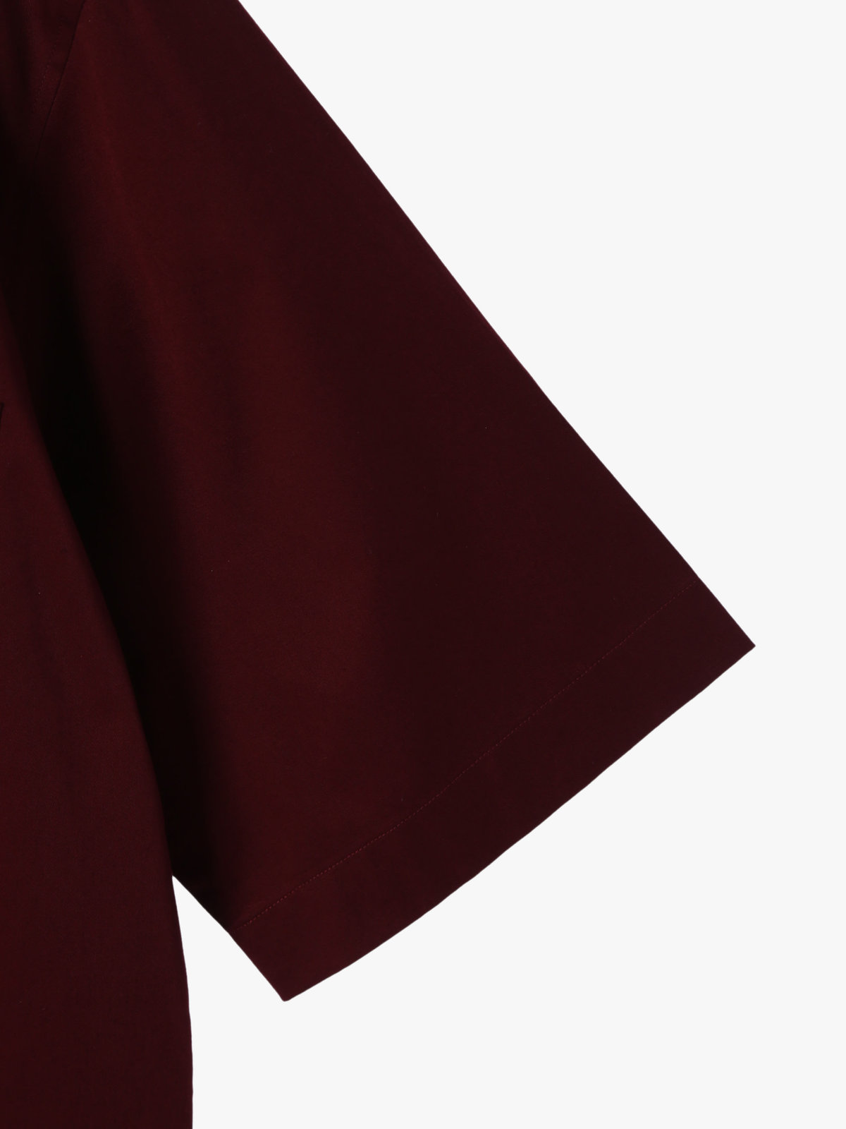 HOMME メンズ 【Outlet】メンズ ”Willie”ロゴ 刺繍 オープンカラー 半袖 シャツ ”Magnum” レッド系その他