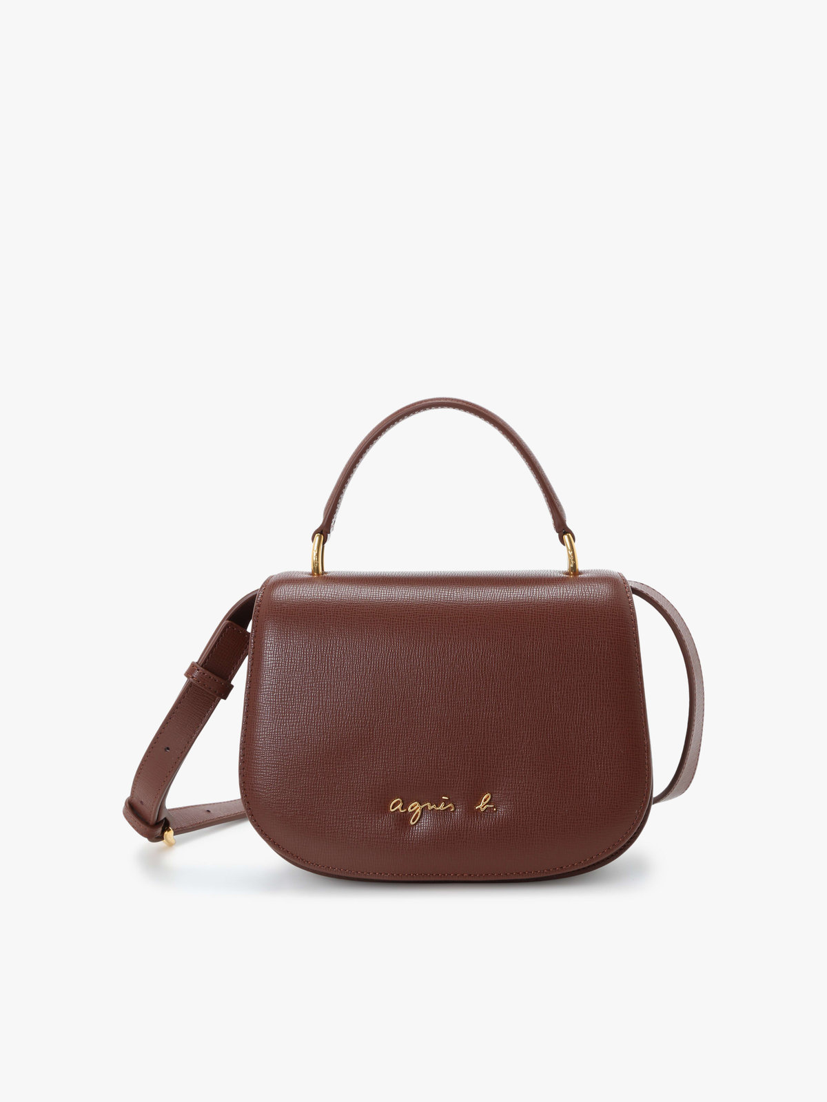 VOYAGE ウィメンズ バッグ＆ウォレット レザー 2wayショルダーバッグ ”City” ZAS02-01 ブラウン