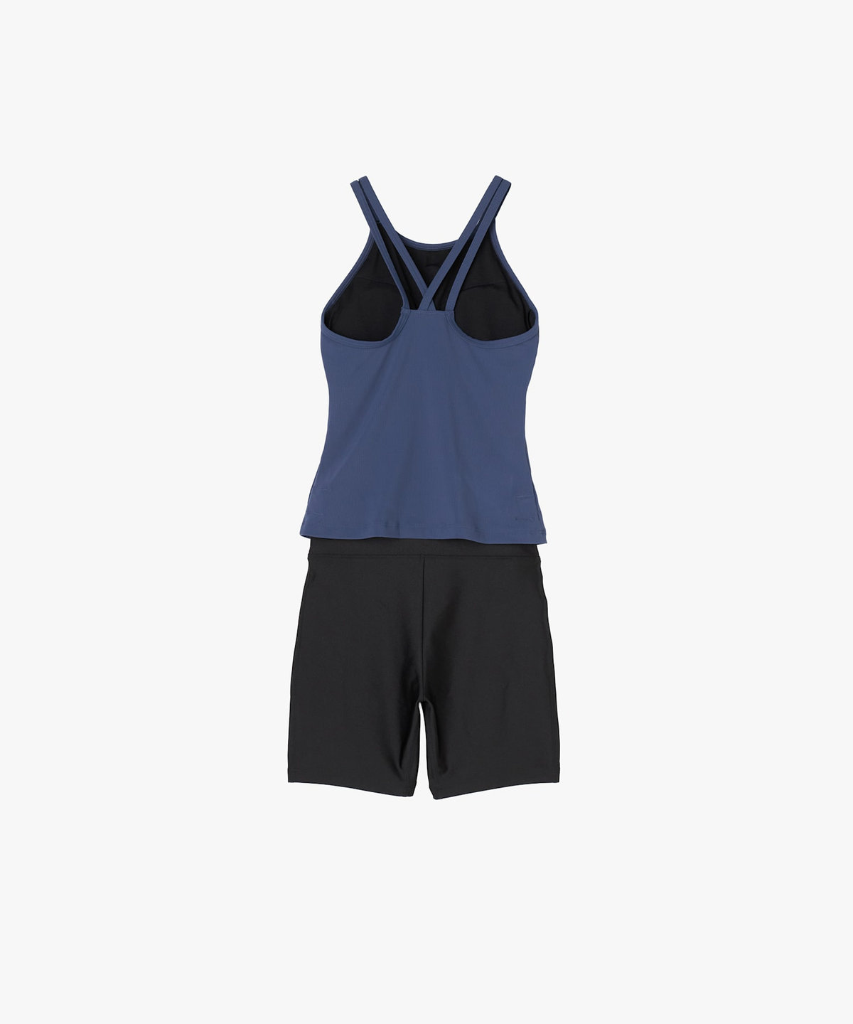 FEMME ウィメンズ agnes b. x arena フィットネスセパレート 水着 ブルー系その他