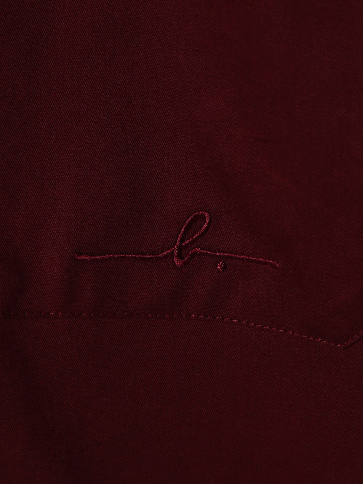 HOMME メンズ 【Outlet】メンズ ”Willie”ロゴ 刺繍 オープンカラー 半袖 シャツ ”Magnum” レッド系その他