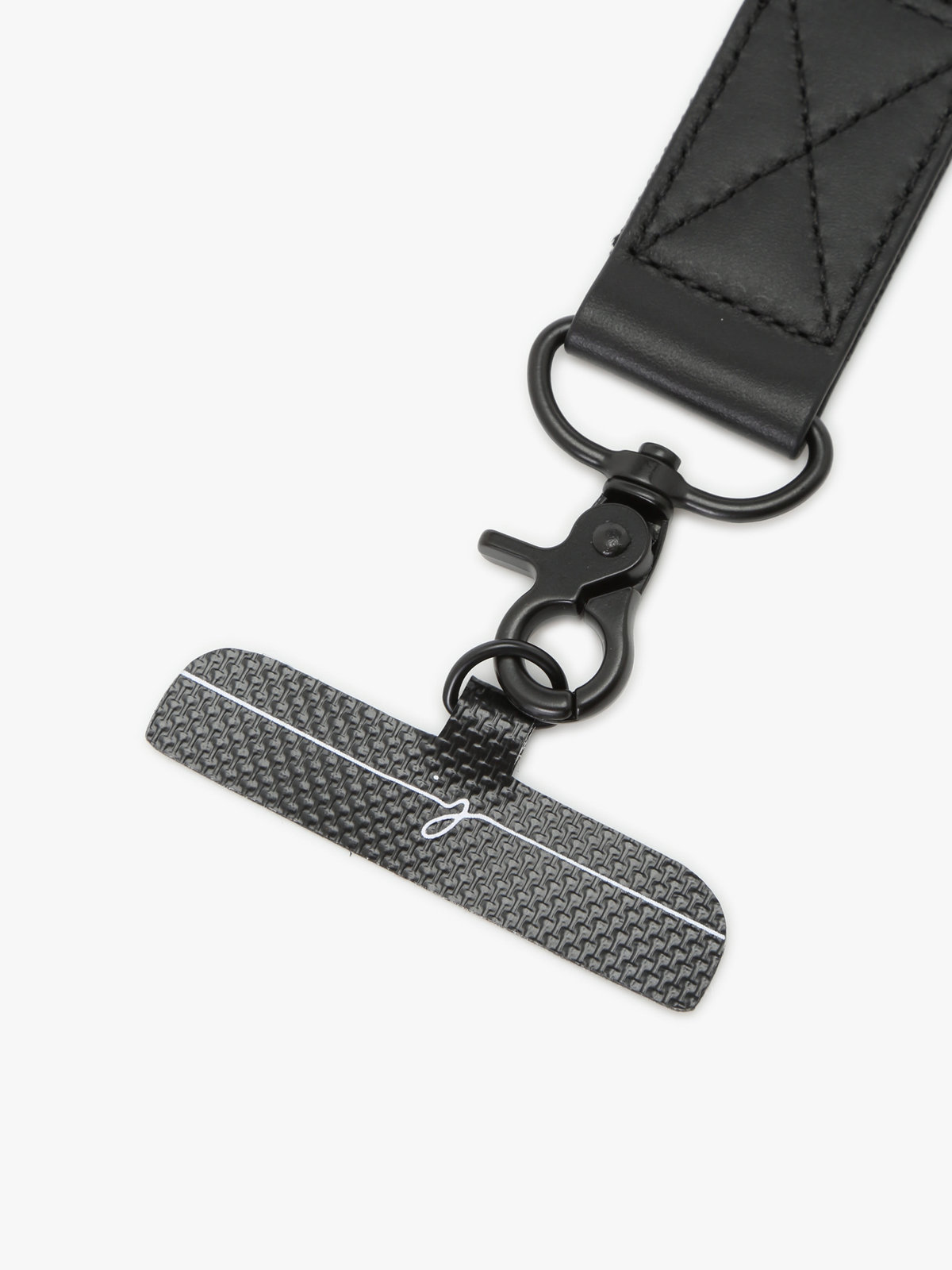 VOYAGE メンズ バッグ＆ウォレット  ネックストラップ XAH06-02 ブラック