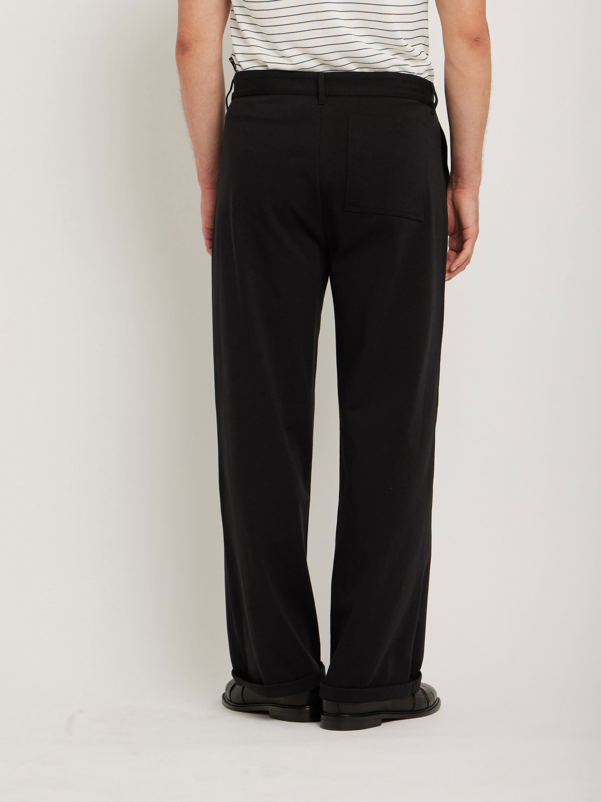HOMME メンズ JEJ3 PANTALON パンツ ブラック