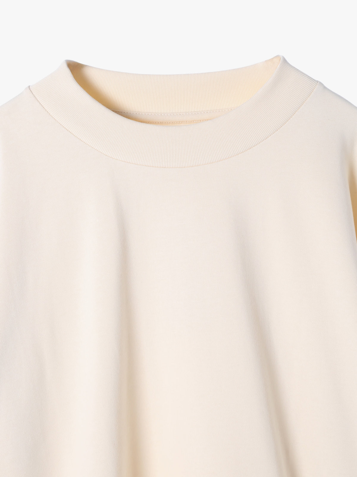 HOMME メンズ 【Outlet】メンズ コットン 長袖 Tシャツ "Horace" ホワイト