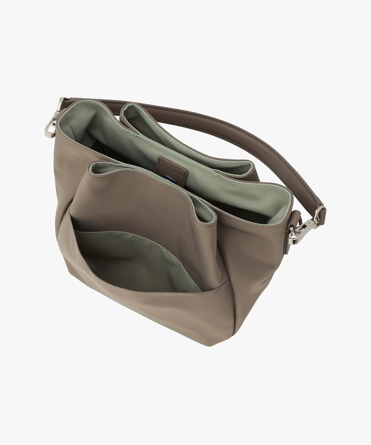 VOYAGE ウィメンズ バッグ＆ウォレット ナイロン 2way トートバッグ "Origami" ABS07-03 ブラウン